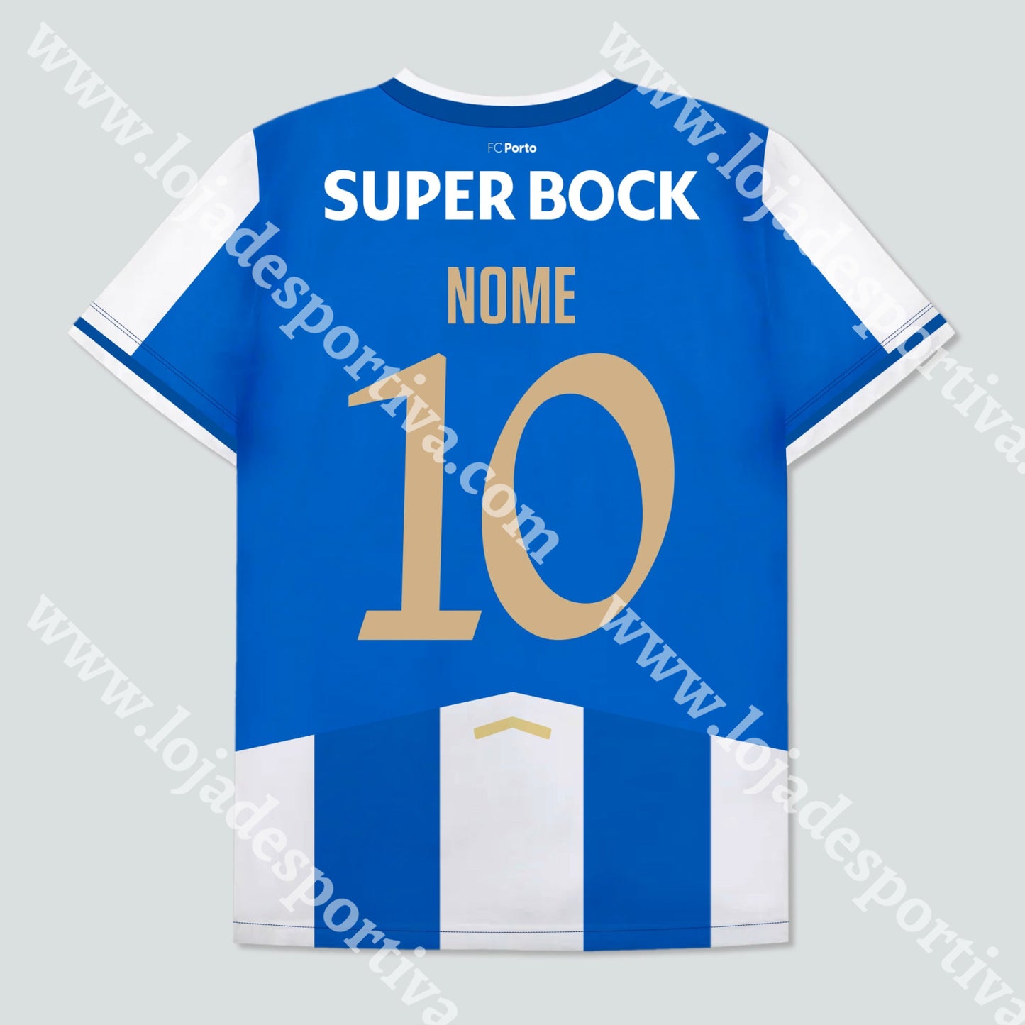NOVA CAMISOLA PRINCIPAL FC PORTO 25/26