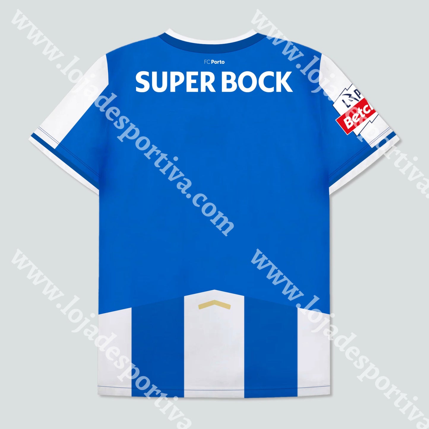 NOVA CAMISOLA PRINCIPAL FC PORTO 25/26