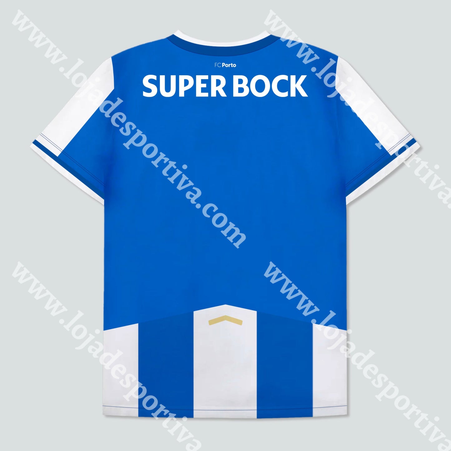 NOVA CAMISOLA PRINCIPAL FC PORTO 25/26