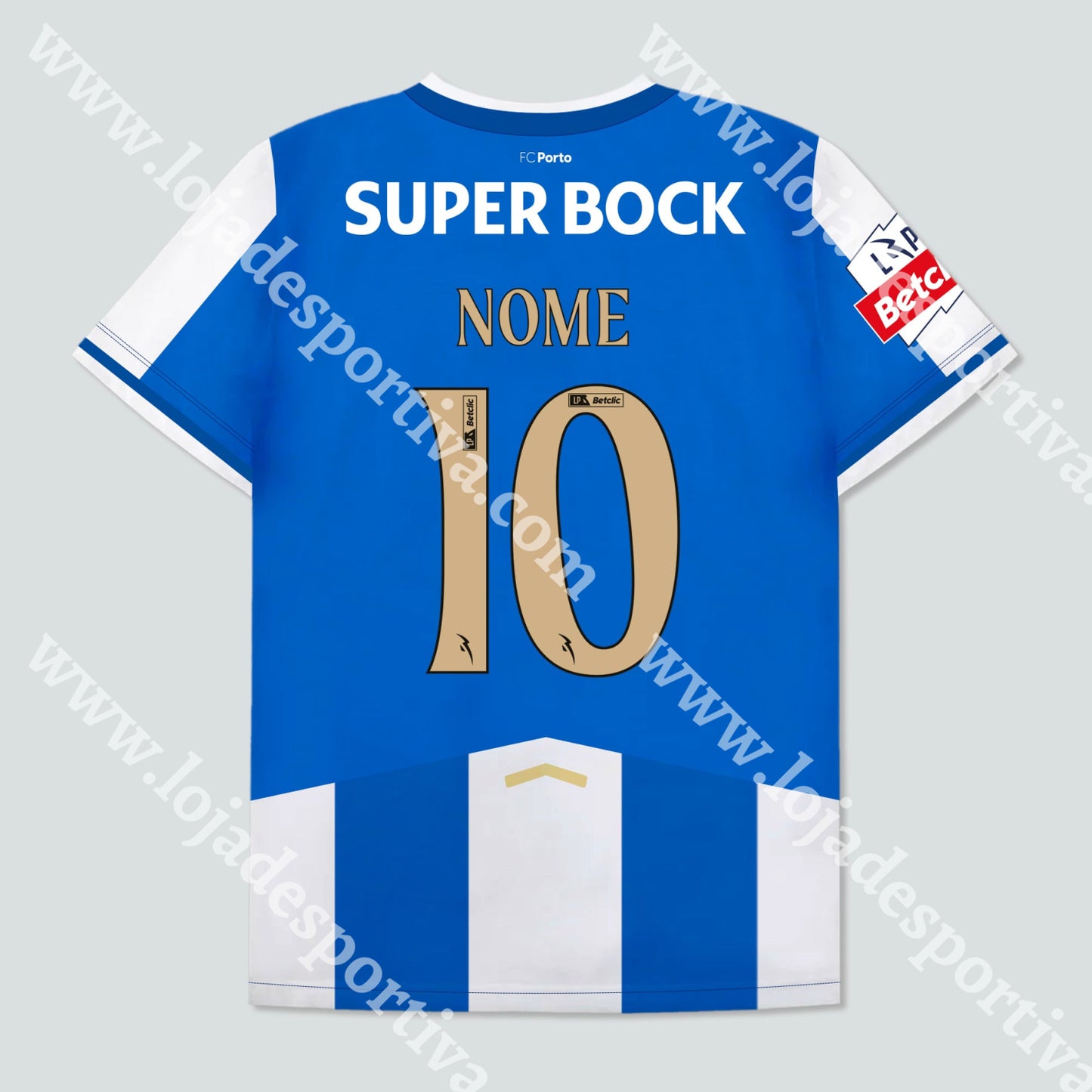 NOVA CAMISOLA PRINCIPAL FC PORTO 25/26