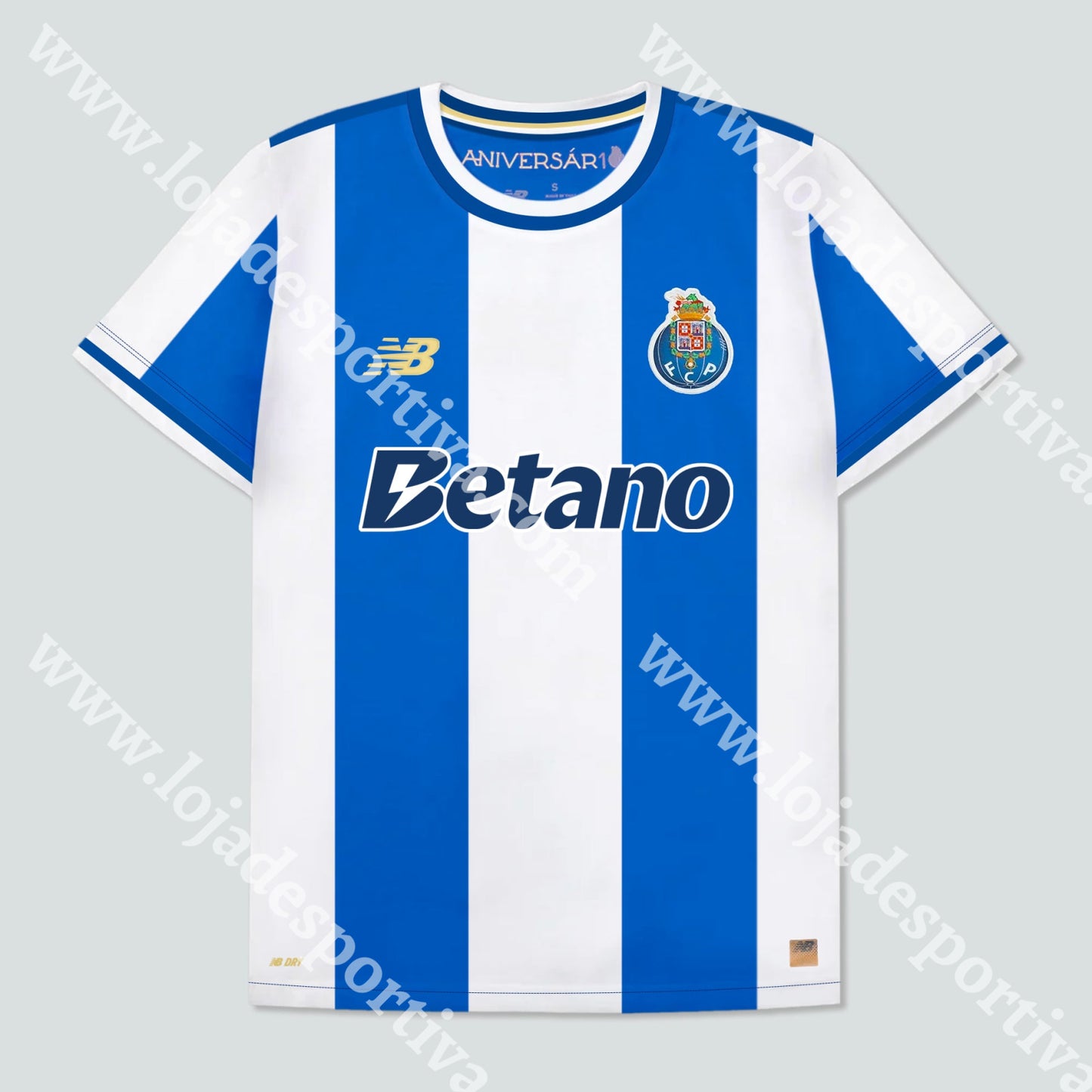 NOVA CAMISOLA PRINCIPAL FC PORTO 25/26