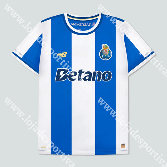 NOVA CAMISOLA PRINCIPAL FC PORTO 25/26