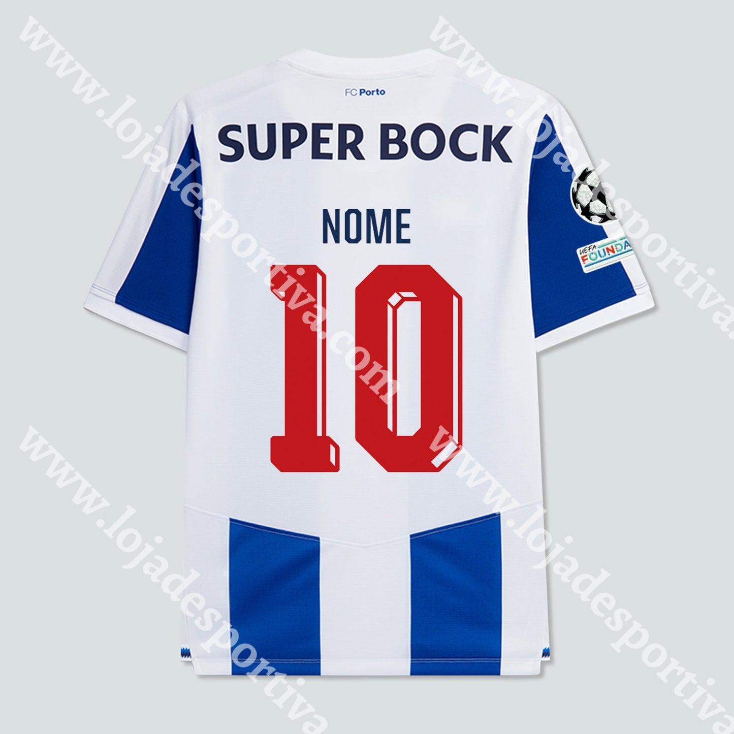 NOVA CAMISOLA PRINCIPAL FC PORTO 26/27 - Camisola Futebol