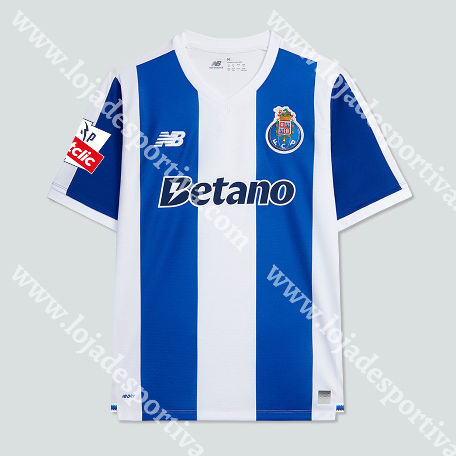 NOVA CAMISOLA PRINCIPAL FC PORTO 26/27 - Camisola Futebol