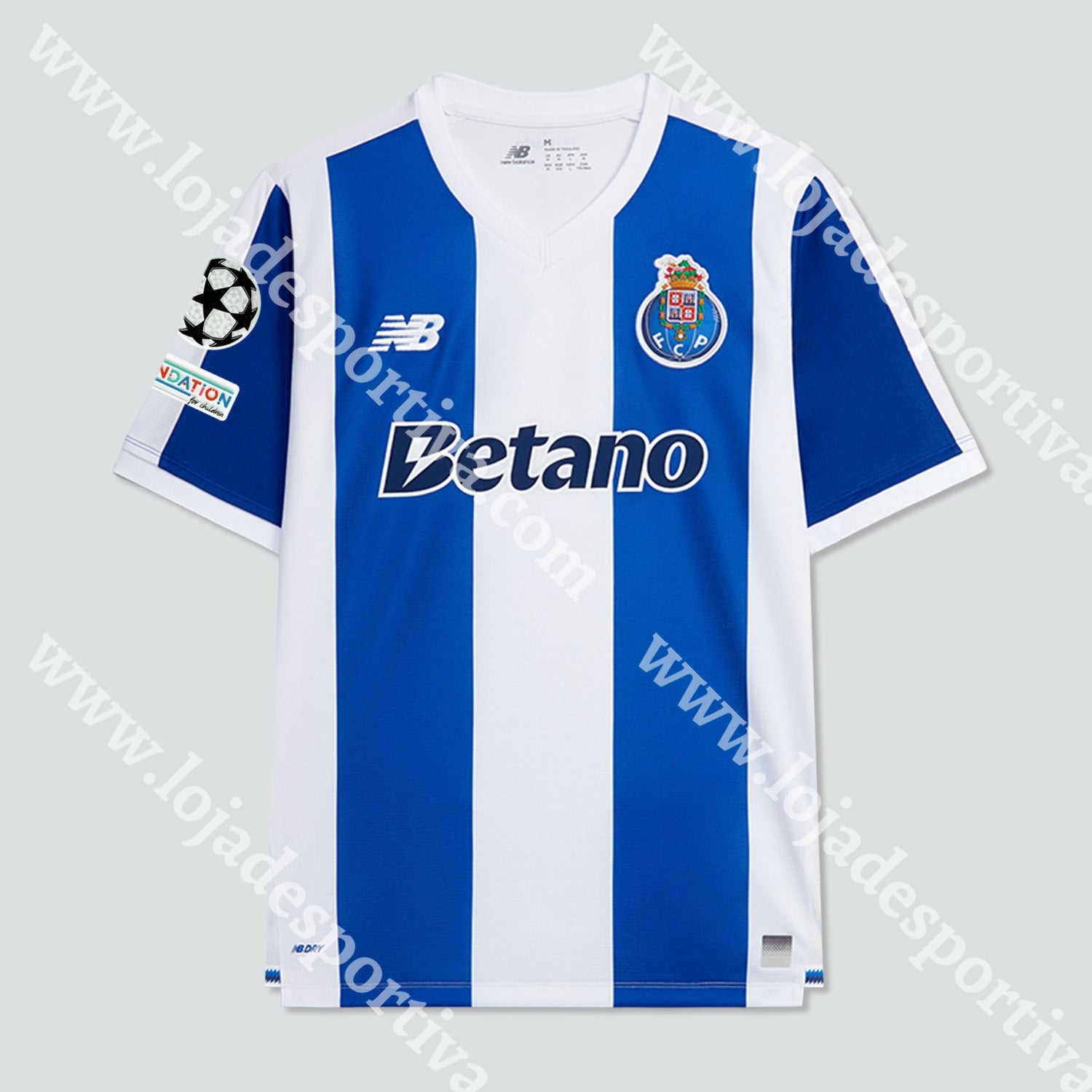 NOVA CAMISOLA PRINCIPAL FC PORTO 26/27 - Camisola Futebol