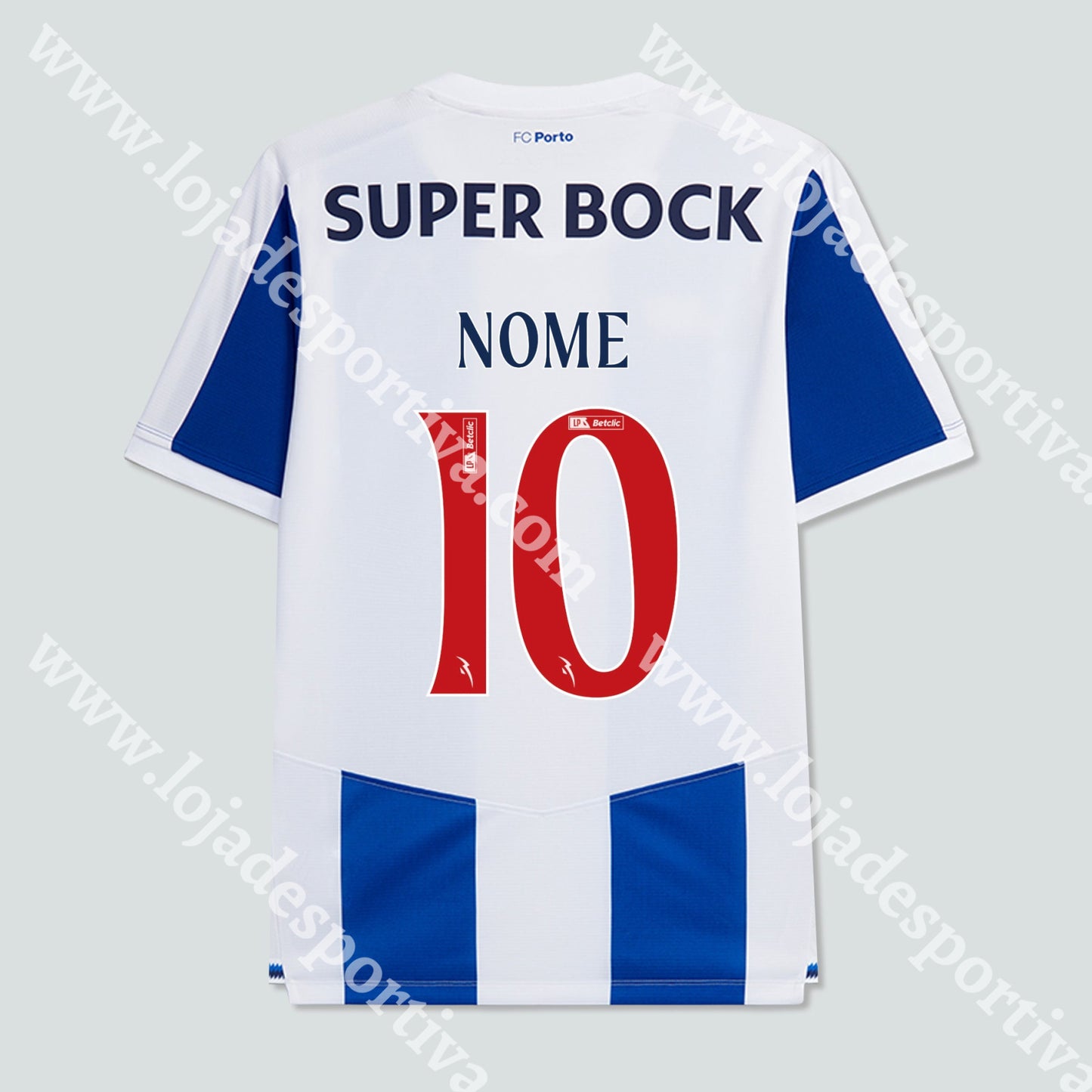 NOVA CAMISOLA PRINCIPAL FC PORTO 26/27 - Camisola Futebol