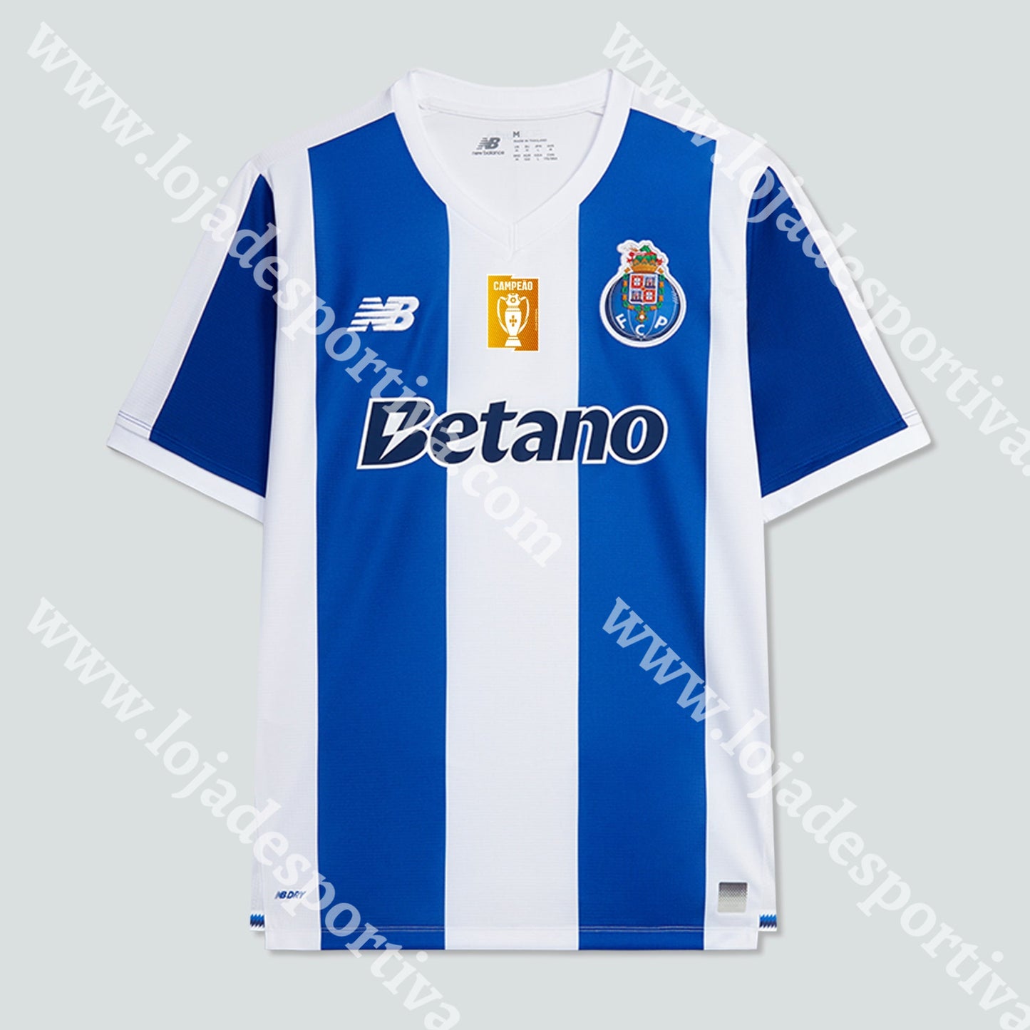 NOVA CAMISOLA PRINCIPAL FC PORTO 26/27 - Camisola Futebol