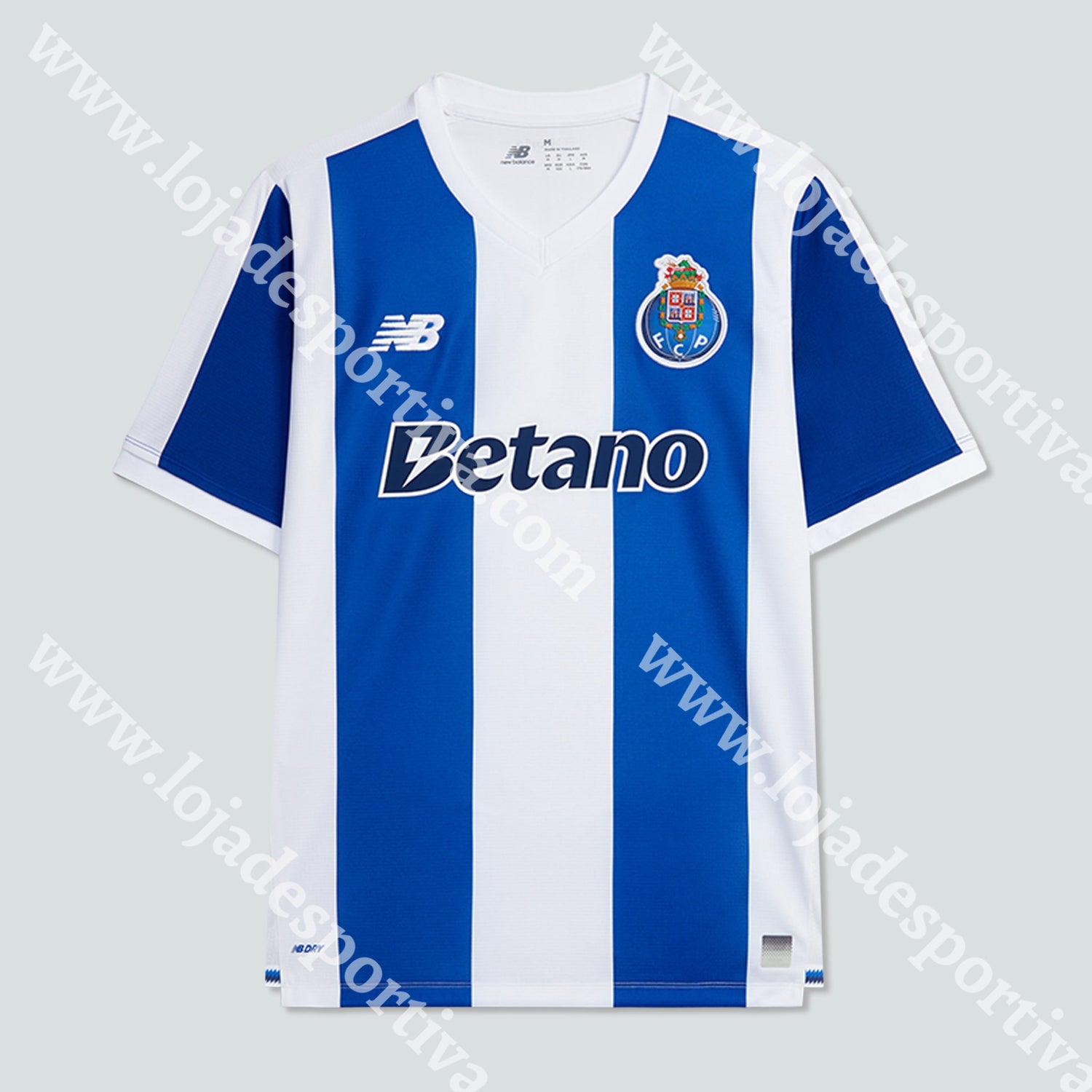 NOVA CAMISOLA PRINCIPAL FC PORTO 26/27 - S - Camisola Futebol