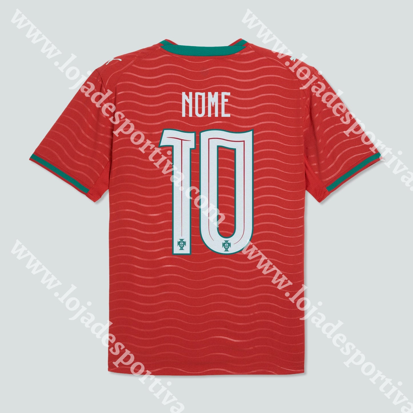 NOVA CAMISOLA PRINCIPAL PORTUGAL MUNDIAL 2026 - Camisola Futebol