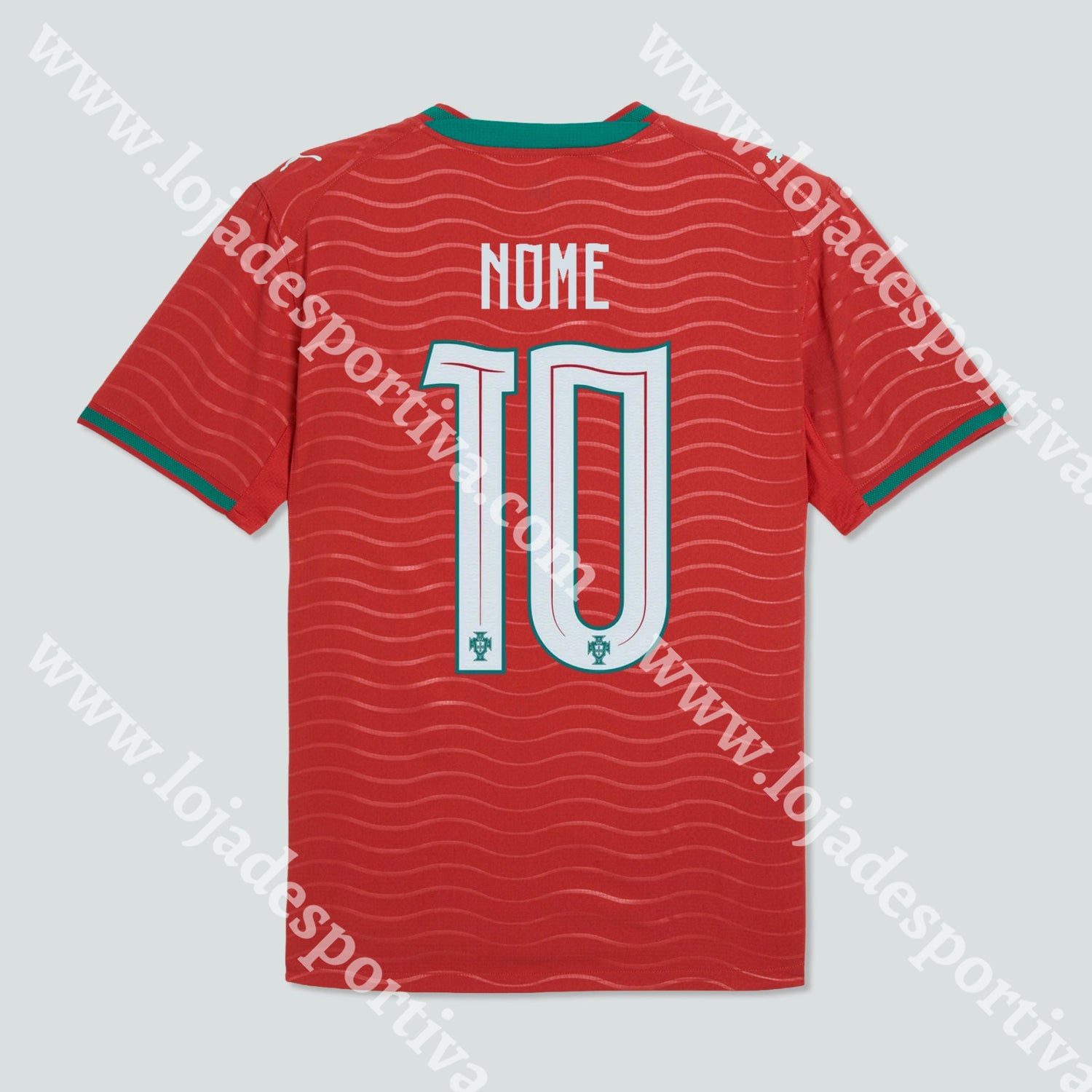 NOVA CAMISOLA PRINCIPAL PORTUGAL MUNDIAL 2026 - Camisola Futebol