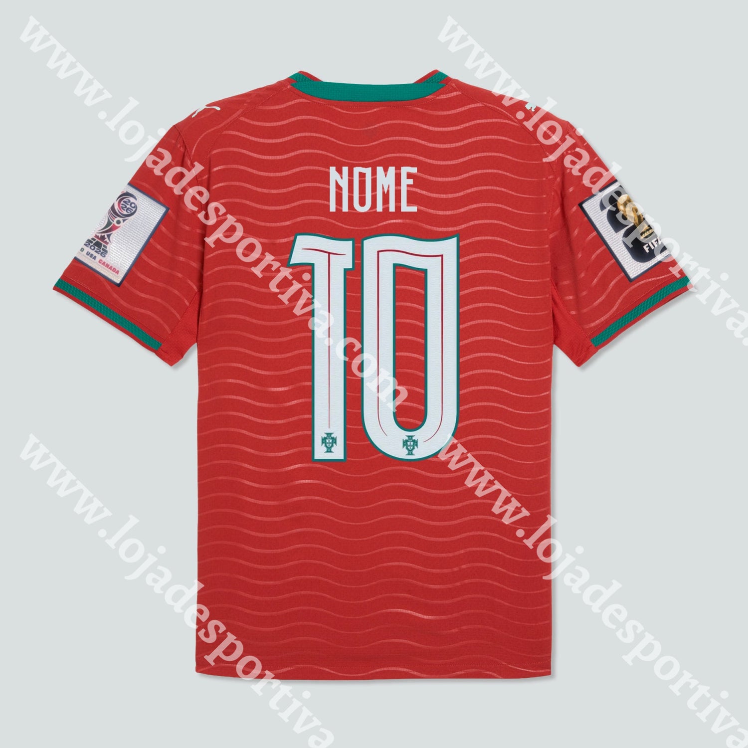 NOVA CAMISOLA PRINCIPAL PORTUGAL MUNDIAL 2026 - Camisola Futebol