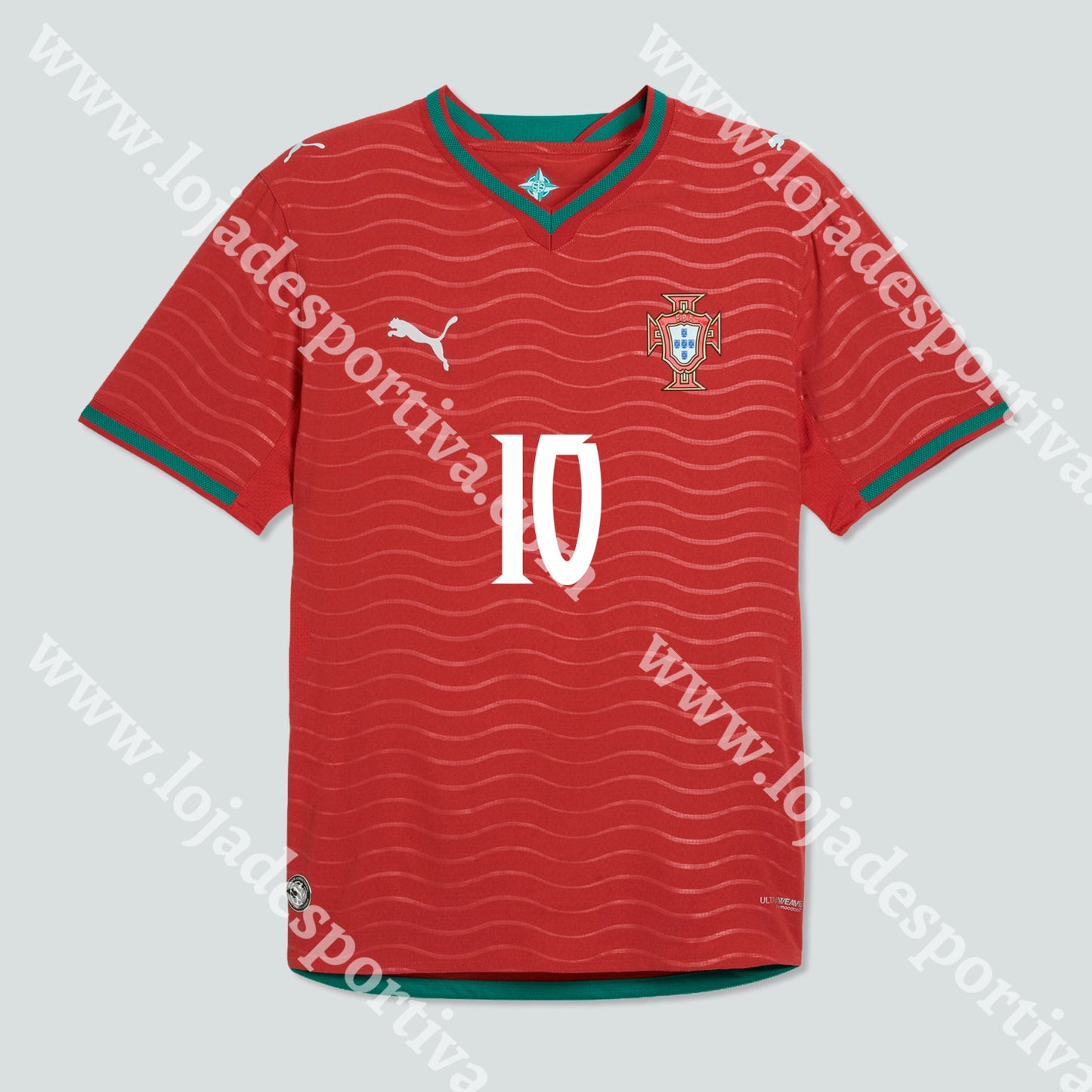 NOVA CAMISOLA PRINCIPAL PORTUGAL MUNDIAL 2026 Camisola Futebol