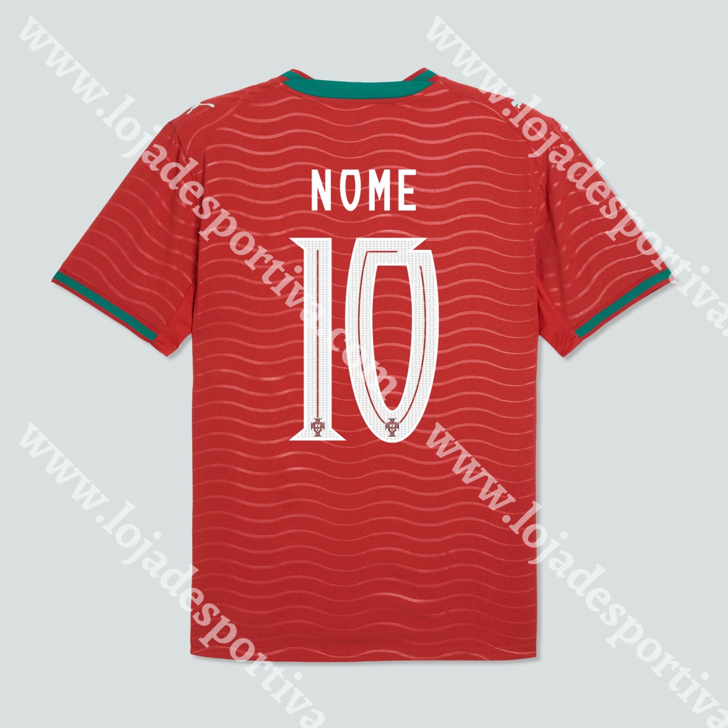 NOVA CAMISOLA PRINCIPAL PORTUGAL MUNDIAL 2026 Camisola Futebol