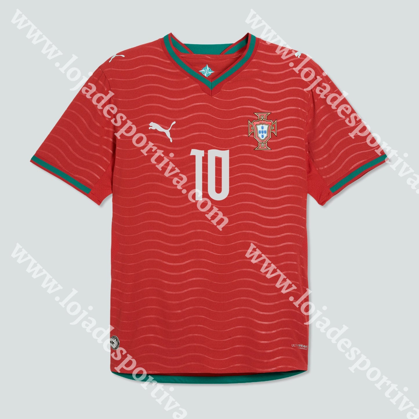 NOVA CAMISOLA PRINCIPAL PORTUGAL MUNDIAL 2026 - Camisola Futebol