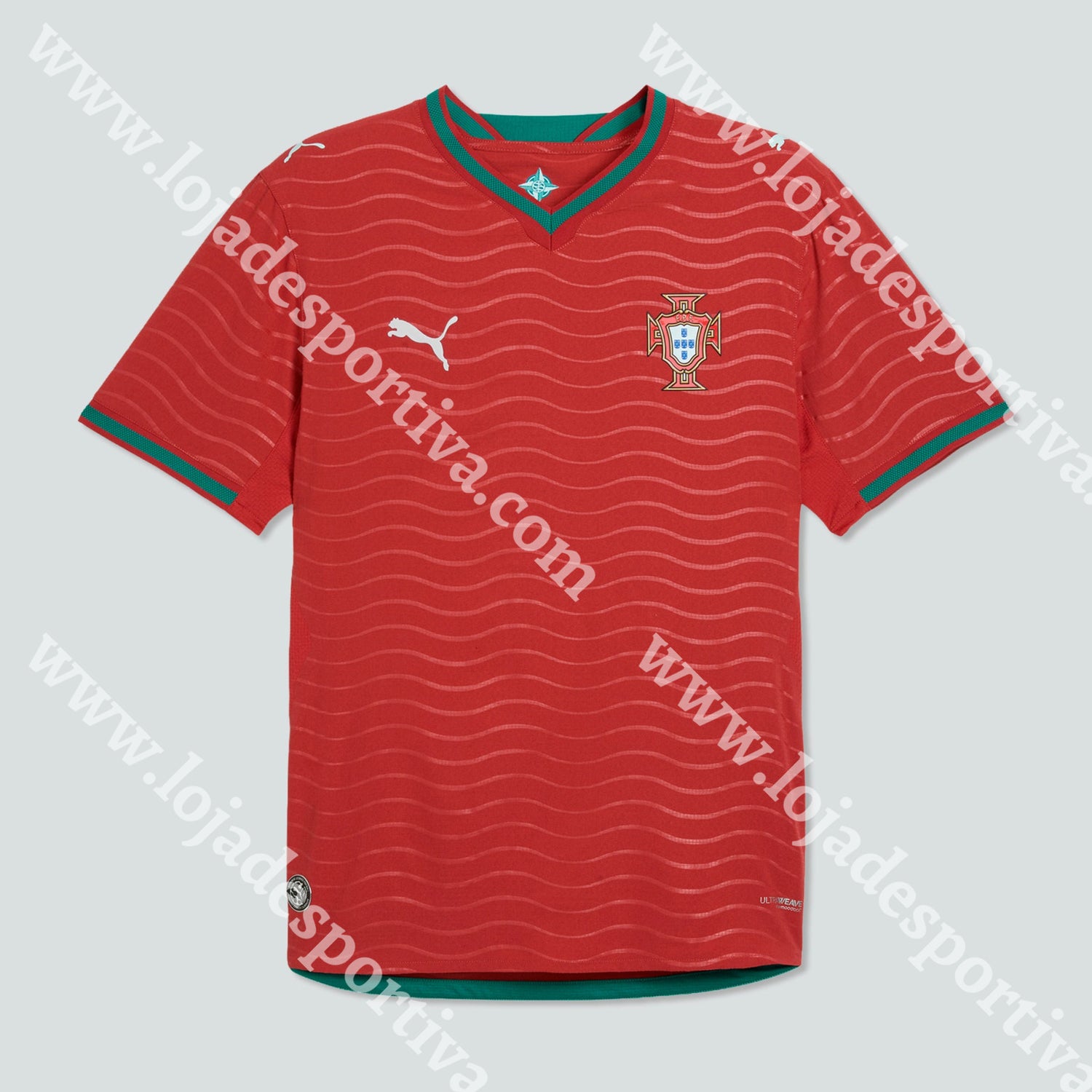 NOVA CAMISOLA PRINCIPAL PORTUGAL MUNDIAL 2026 S Camisola Futebol