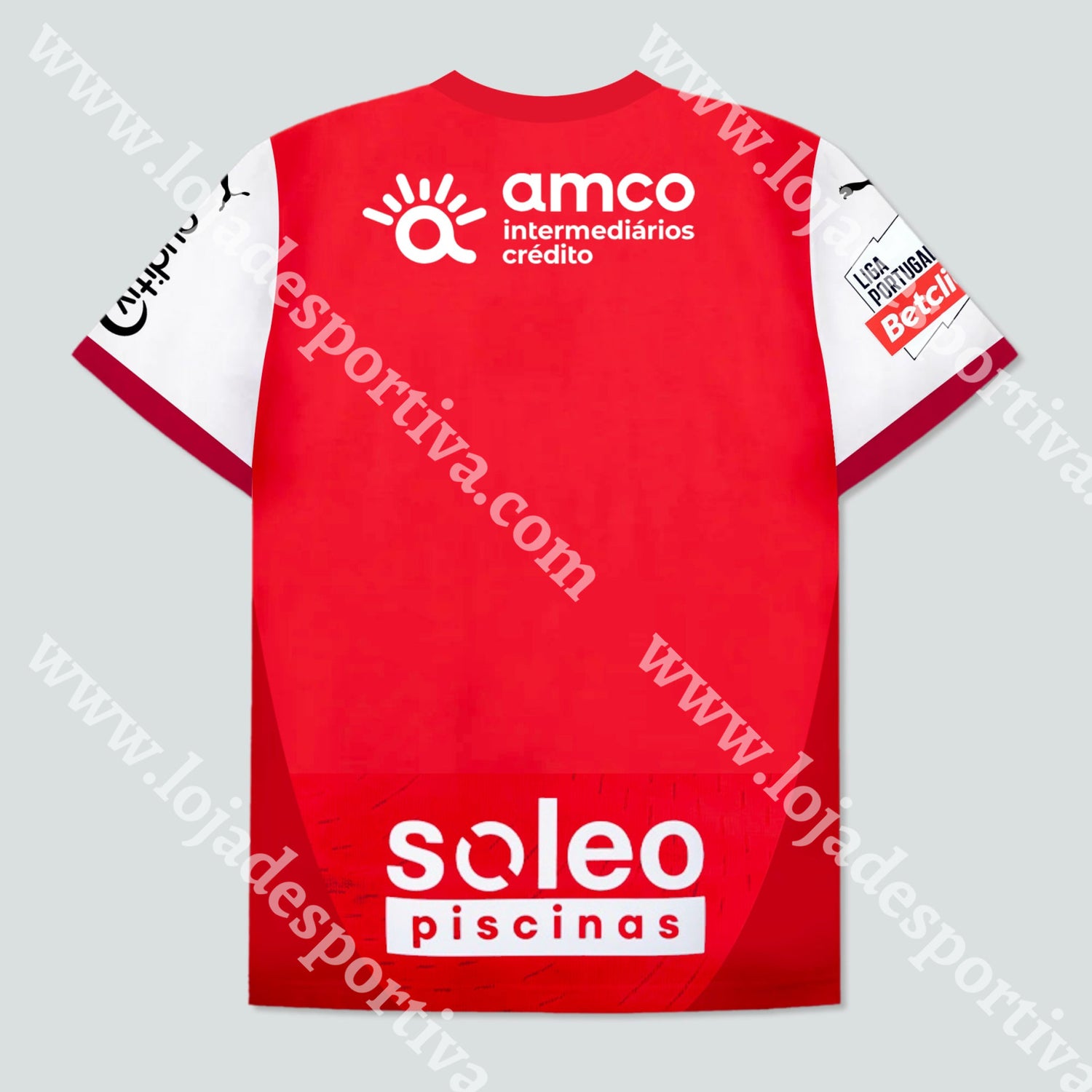 Nova Camisola Principal Sc Braga 24/25