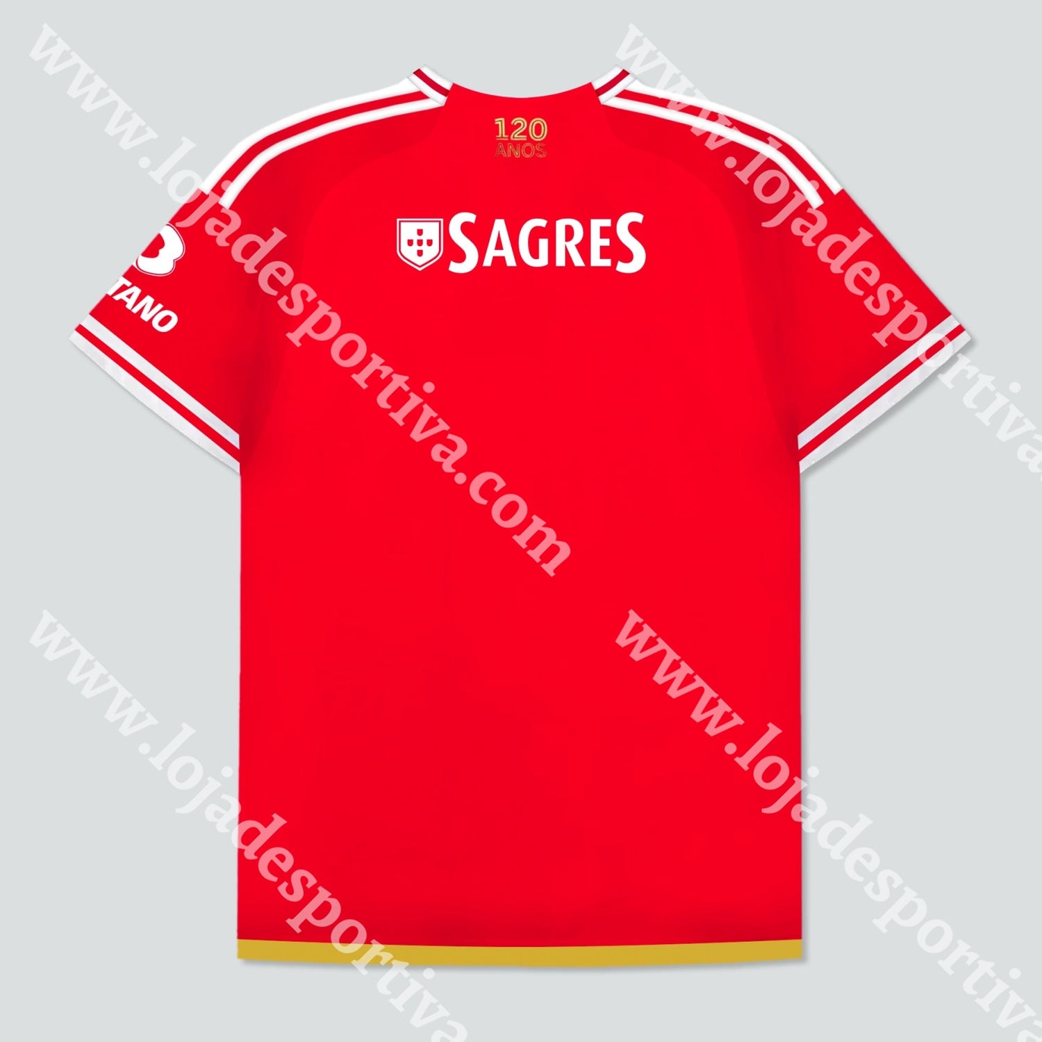 Nova Camisola Principal Sl Benfica 23/24 Camisola Futebol