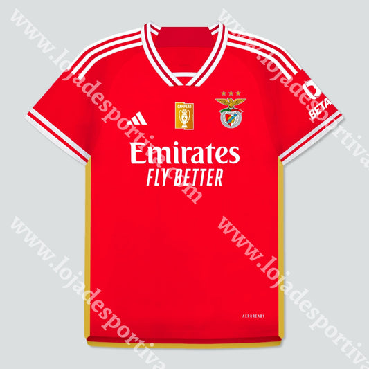 CAMISOLA PRINCIPAL SL BENFICA 23/24