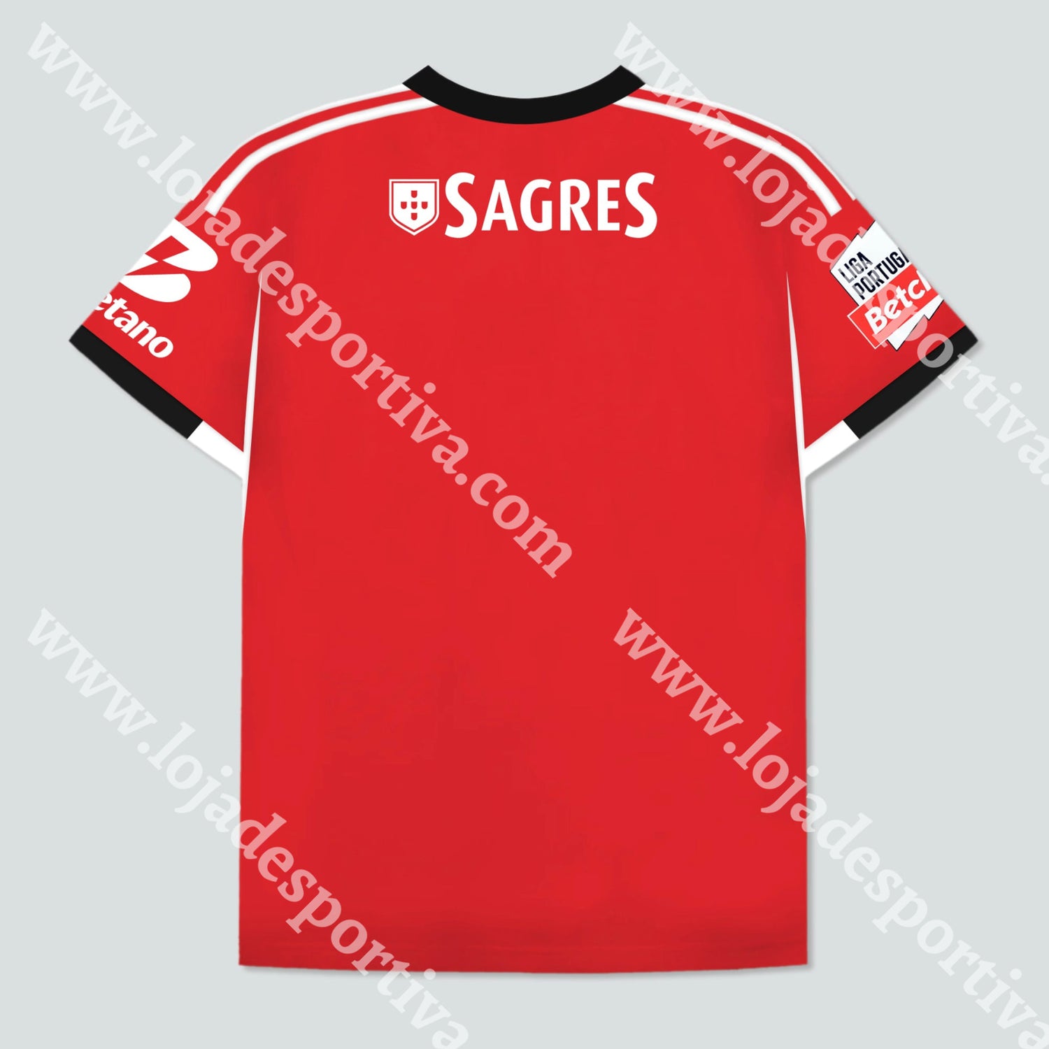 NOVA CAMISOLA PRINCIPAL SL BENFICA 25/26 Camisola Futebol