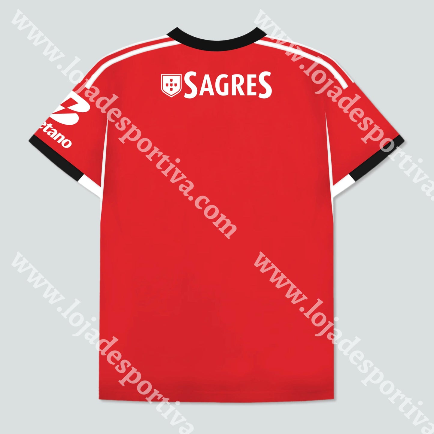 NOVA CAMISOLA PRINCIPAL SL BENFICA 25/26 Camisola Futebol
