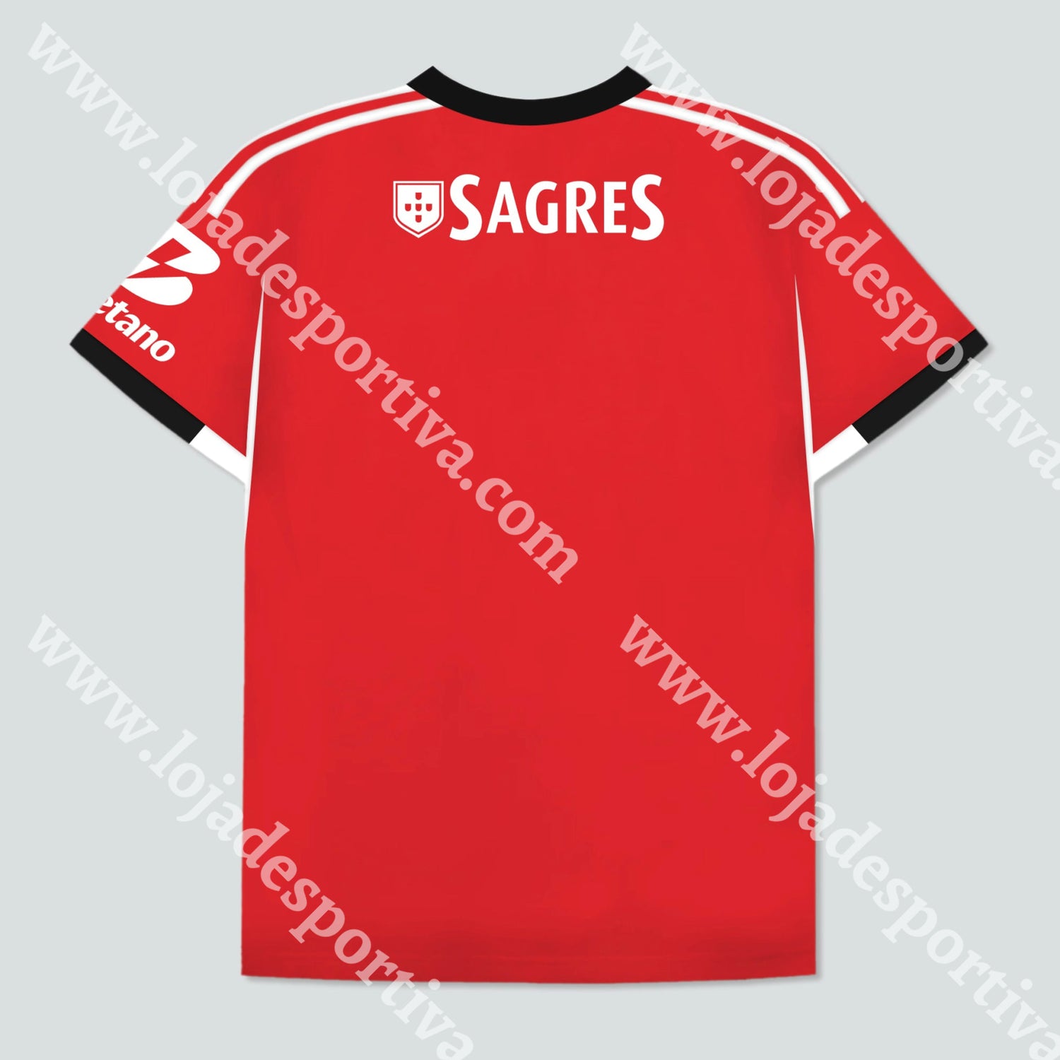 NOVA CAMISOLA PRINCIPAL SL BENFICA 25/26 Camisola Futebol