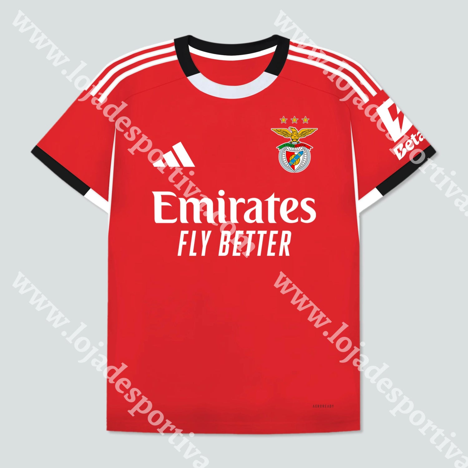 NOVA CAMISOLA PRINCIPAL SL BENFICA 25/26 S Camisola Futebol