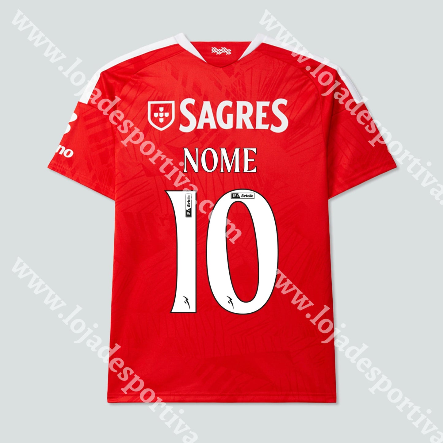 NOVA CAMISOLA PRINCIPAL SL BENFICA 26/27 - Camisola Futebol