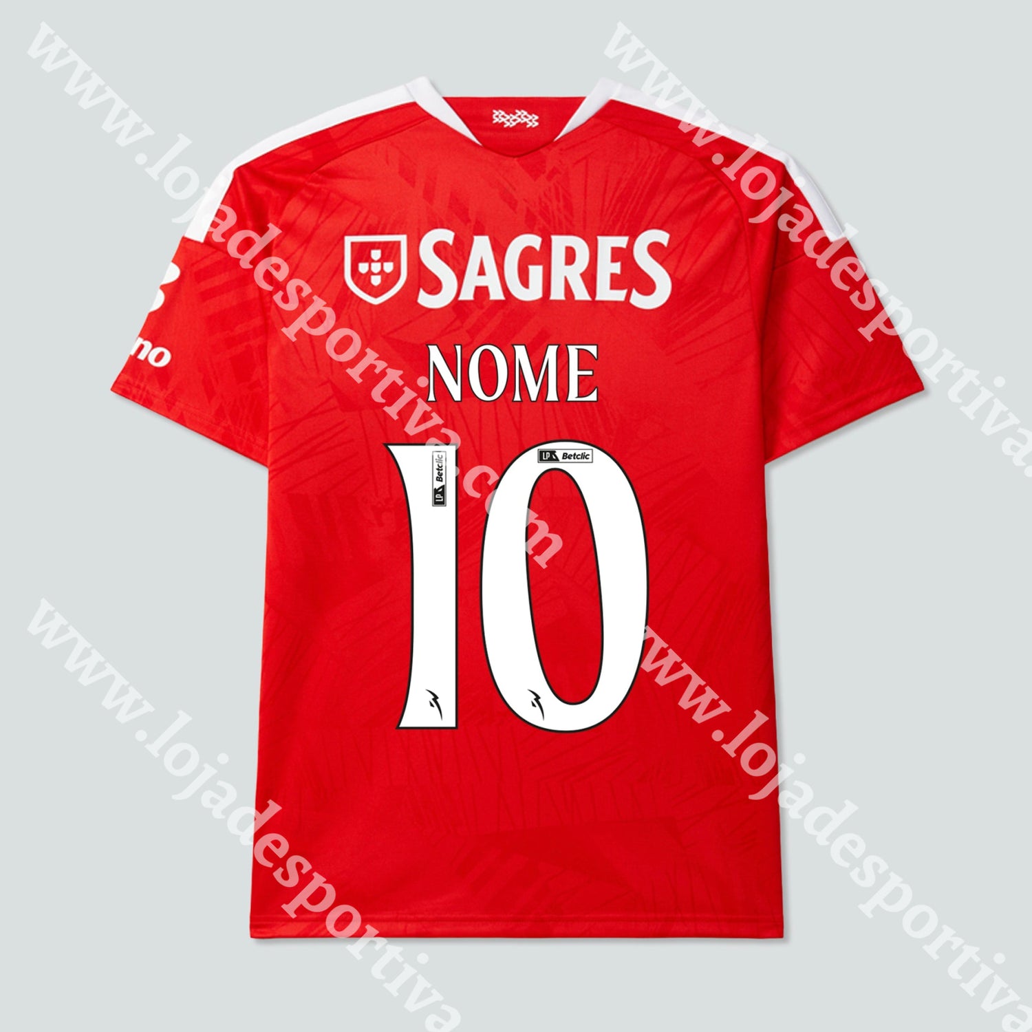 NOVA CAMISOLA PRINCIPAL SL BENFICA 26/27 - Camisola Futebol
