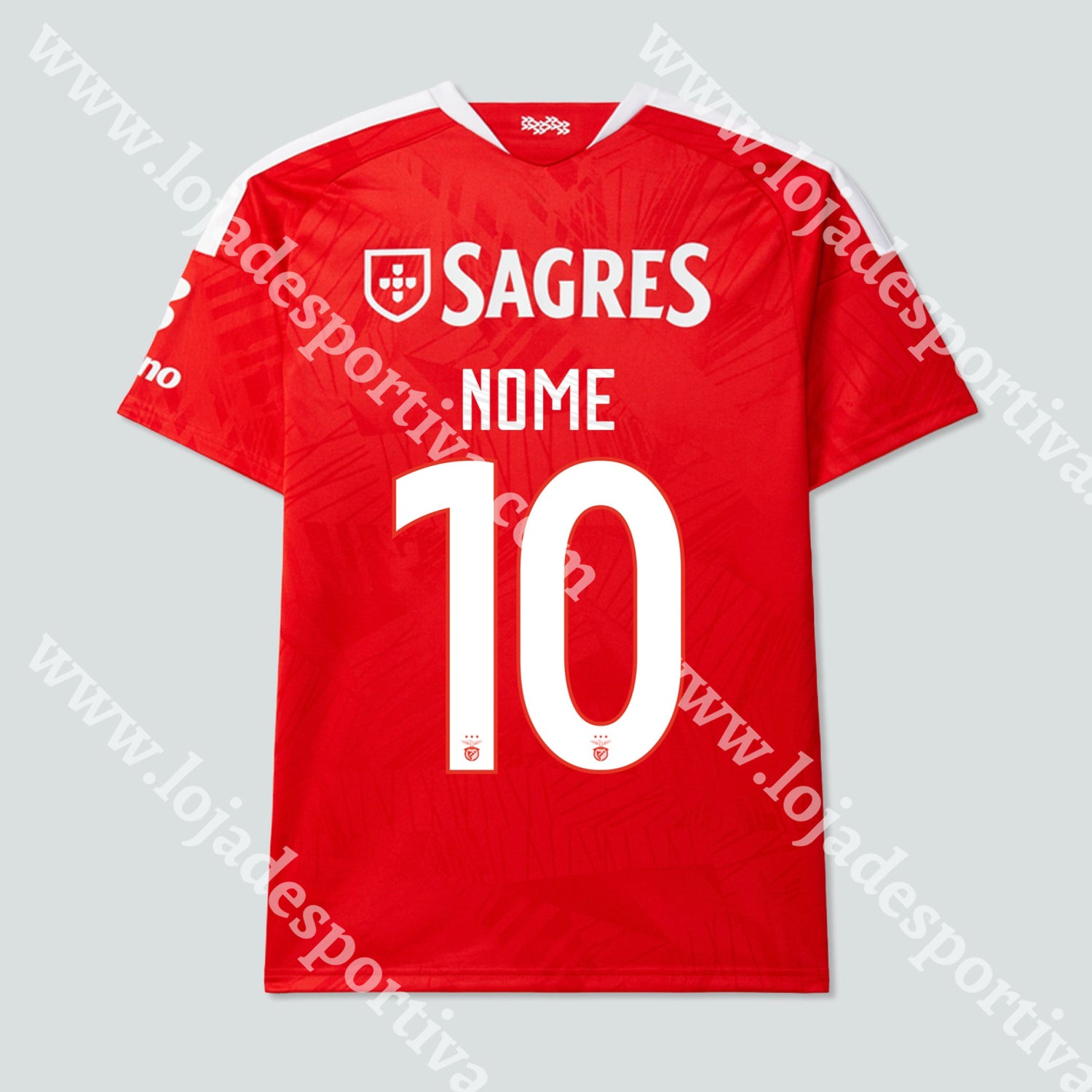 NOVA CAMISOLA PRINCIPAL SL BENFICA 26/27 - Camisola Futebol