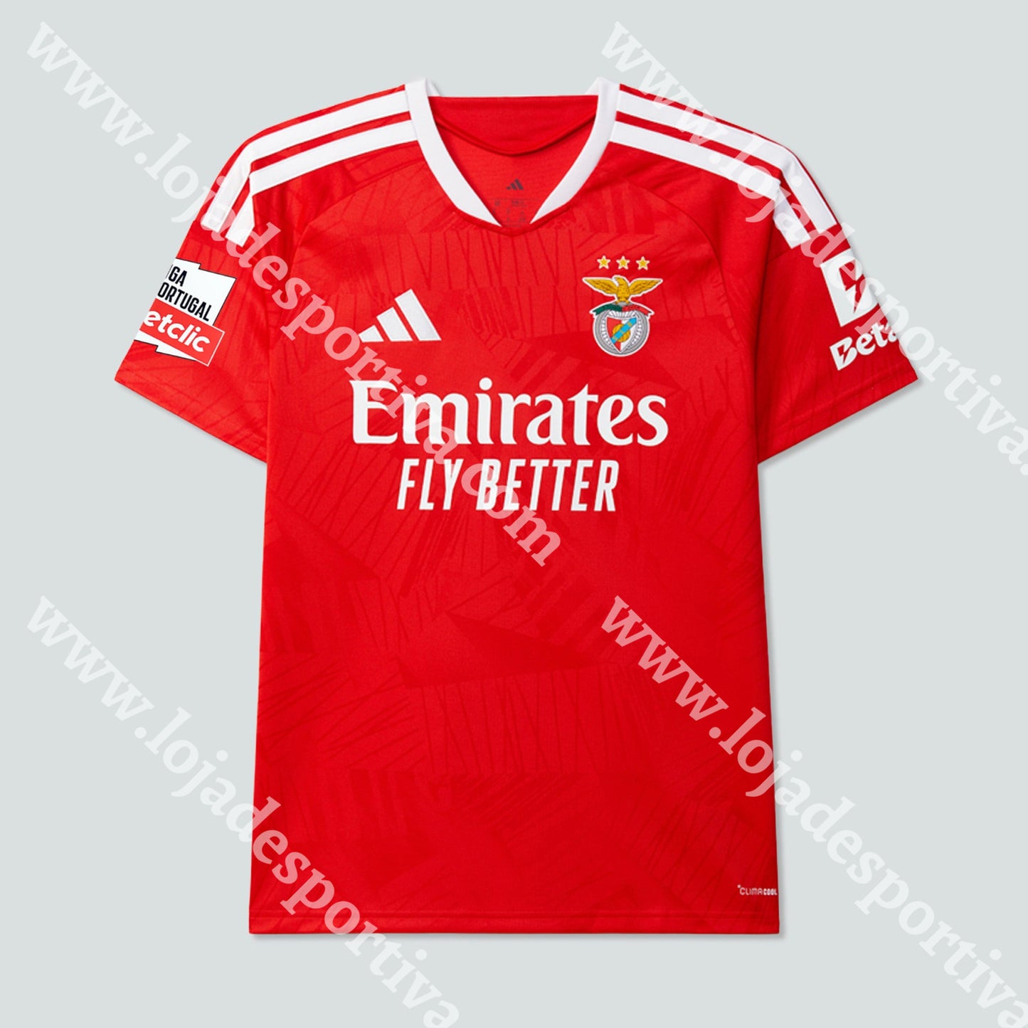 NOVA CAMISOLA PRINCIPAL SL BENFICA 26/27 - Camisola Futebol