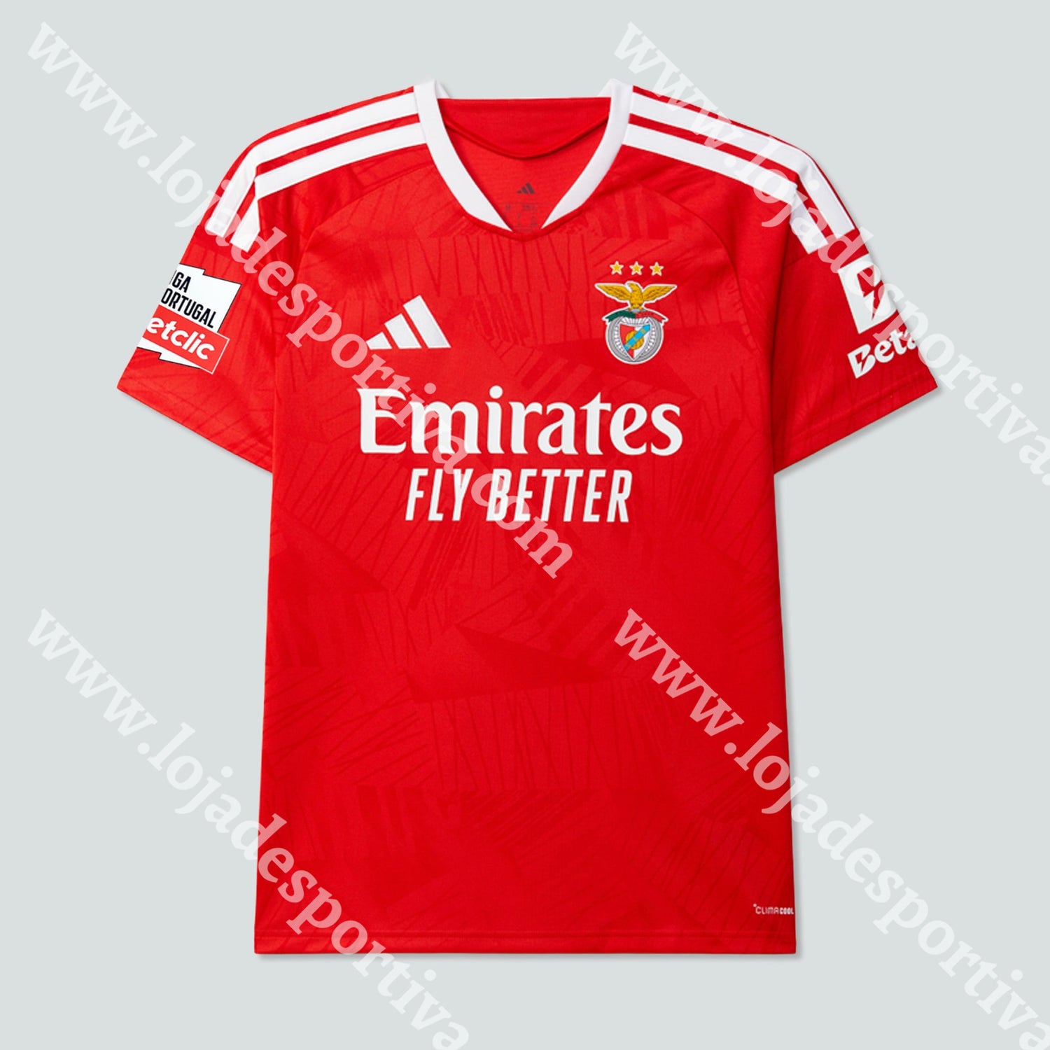 NOVA CAMISOLA PRINCIPAL SL BENFICA 26/27 - Camisola Futebol