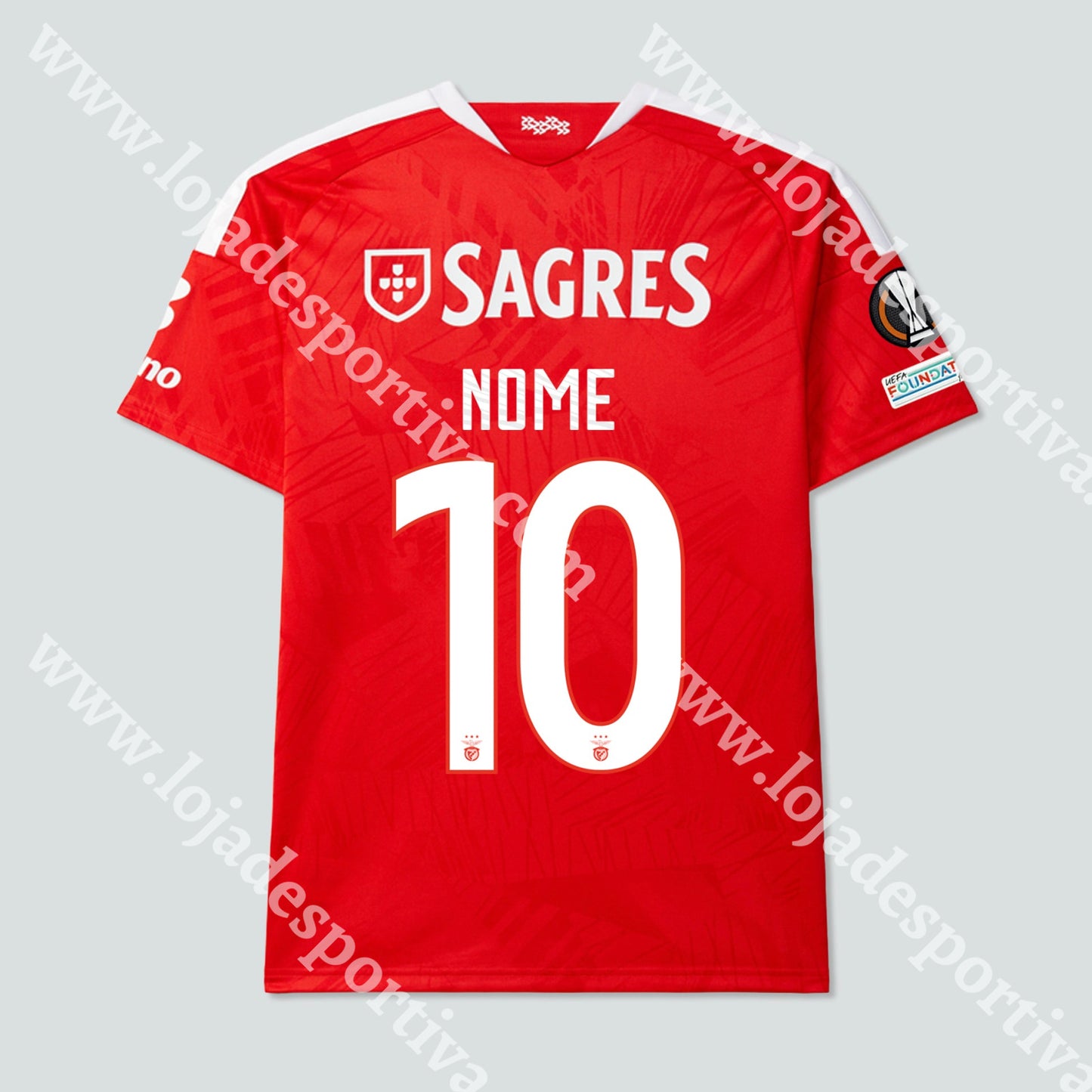 NOVA CAMISOLA PRINCIPAL SL BENFICA 26/27 - Camisola Futebol
