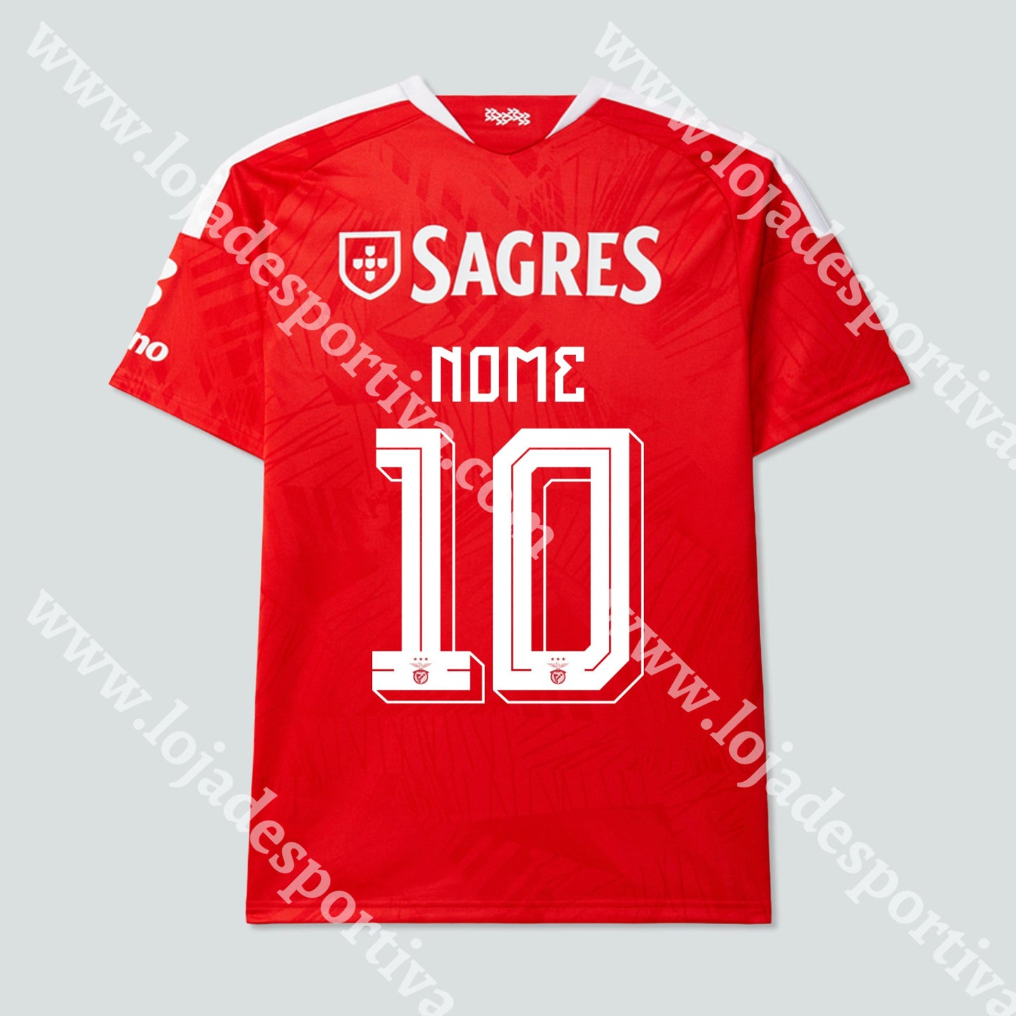 NOVA CAMISOLA PRINCIPAL SL BENFICA 26/27 - Camisola Futebol