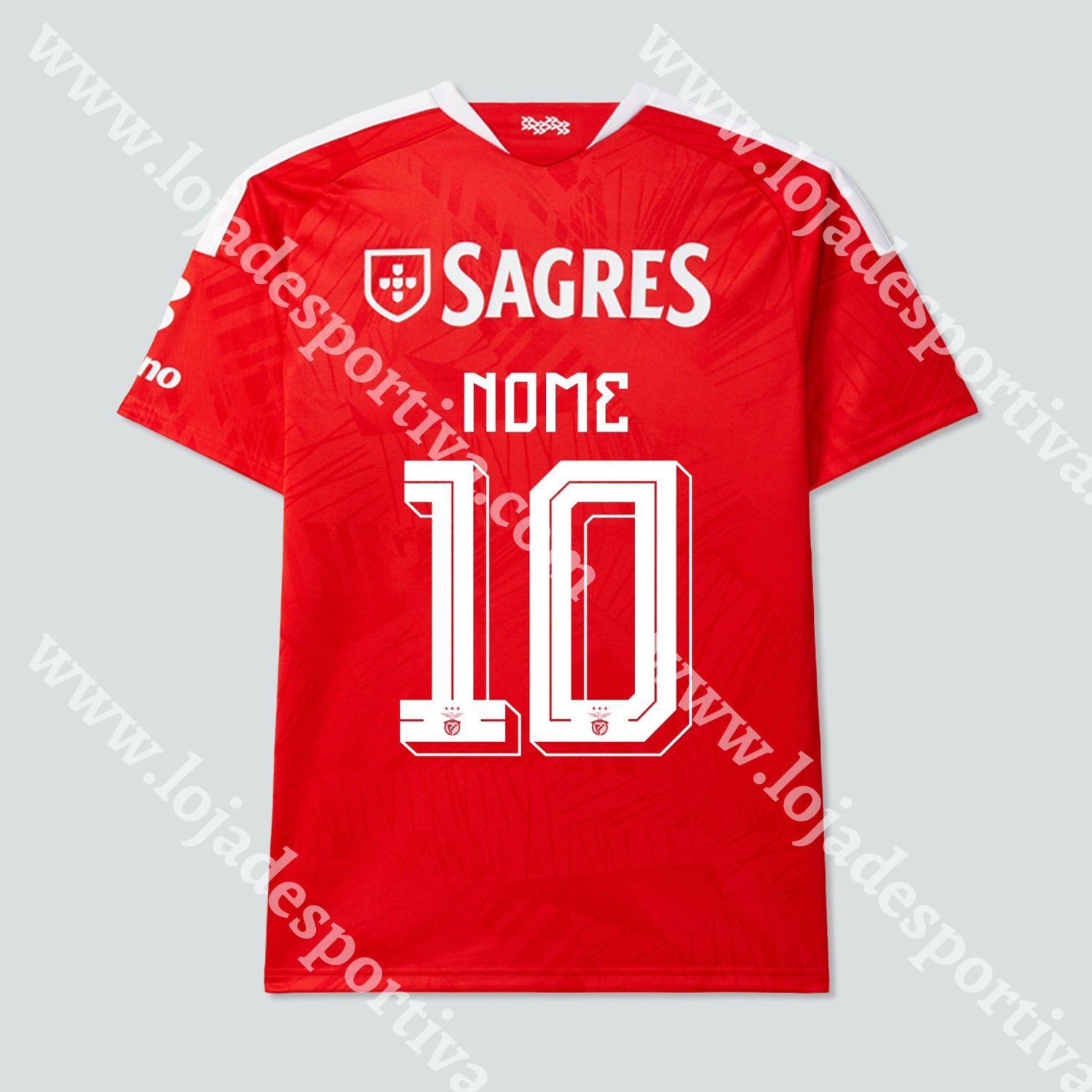 NOVA CAMISOLA PRINCIPAL SL BENFICA 26/27 - Camisola Futebol