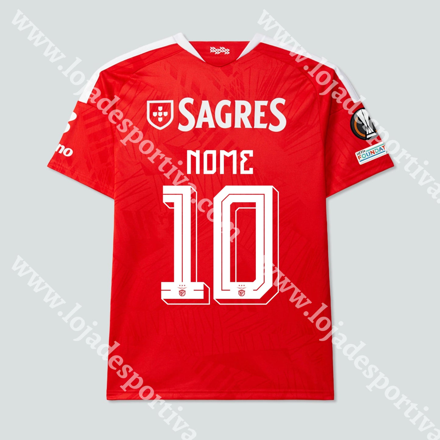 NOVA CAMISOLA PRINCIPAL SL BENFICA 26/27 - Camisola Futebol