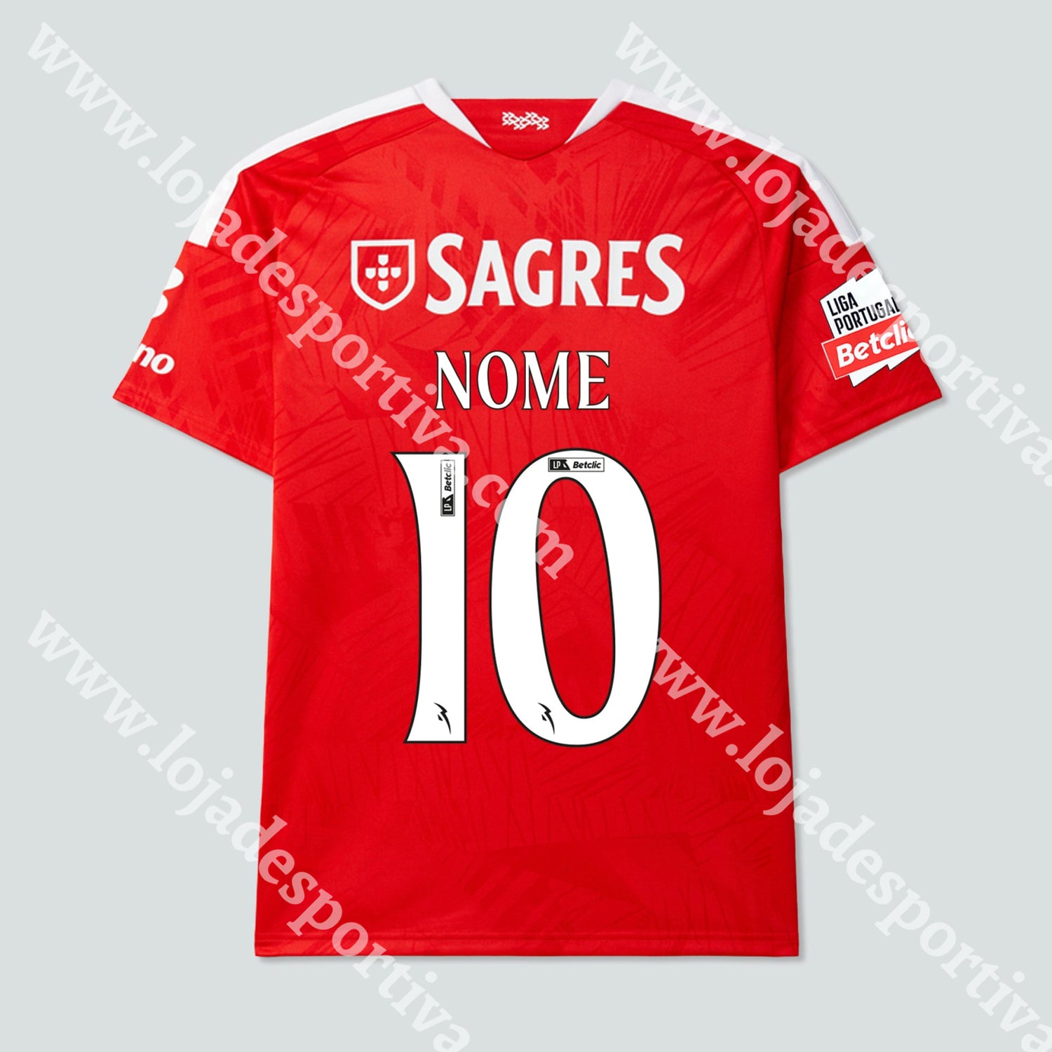 NOVA CAMISOLA PRINCIPAL SL BENFICA 26/27 - Camisola Futebol