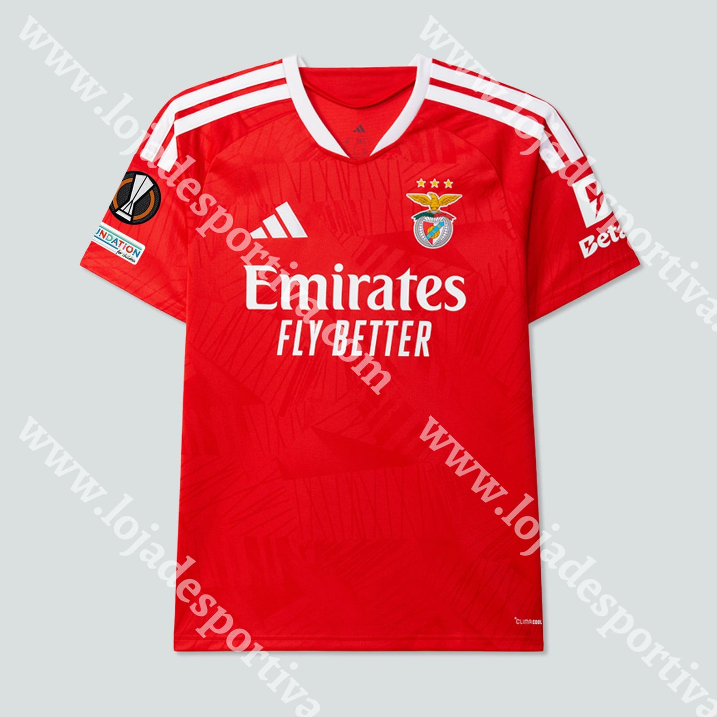 NOVA CAMISOLA PRINCIPAL SL BENFICA 26/27 - Camisola Futebol