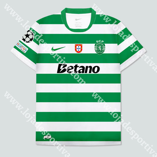 NOVA CAMISOLA PRINCIPAL SPORTING CP 25/26