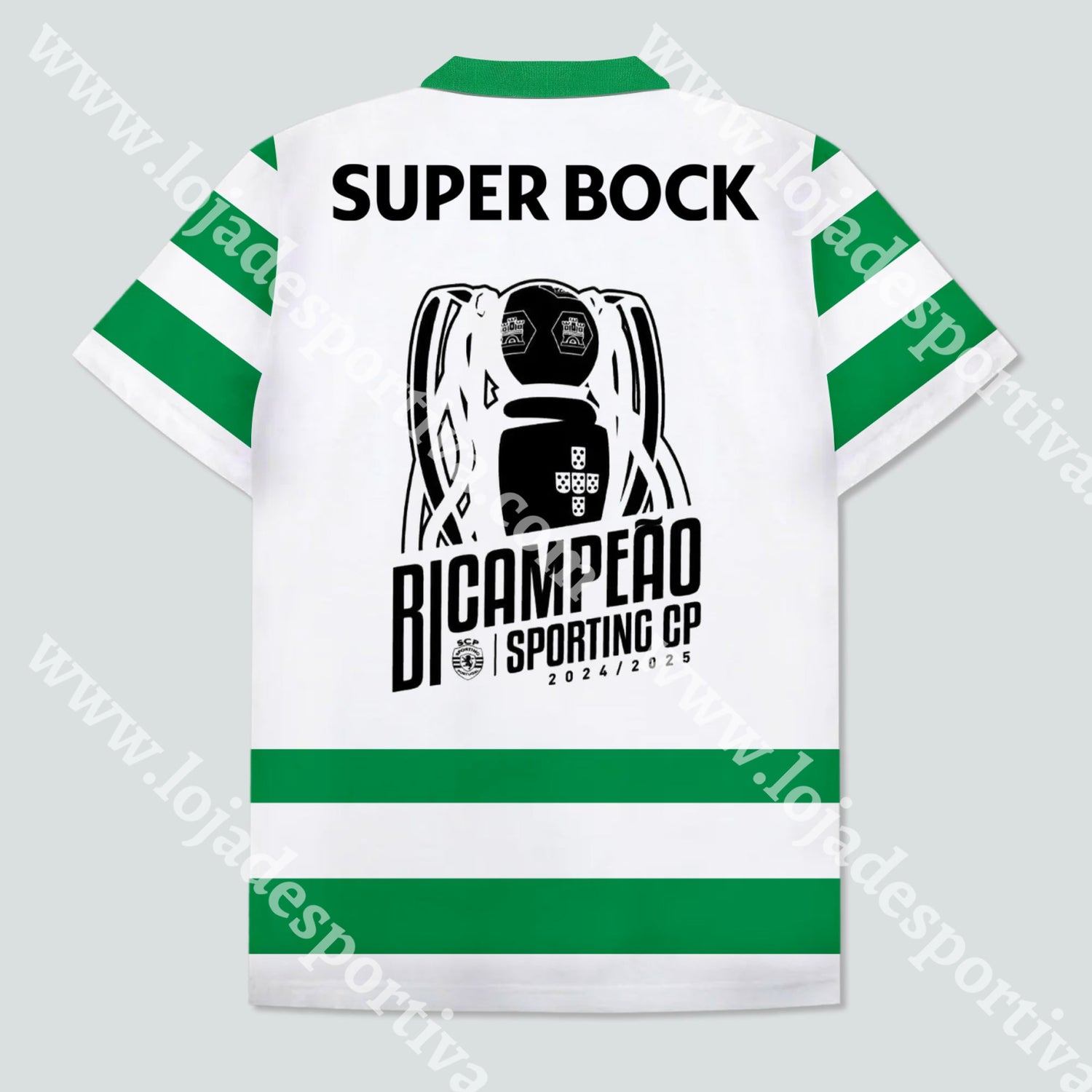 NOVA CAMISOLA PRINCIPAL SPORTING CP 25/26