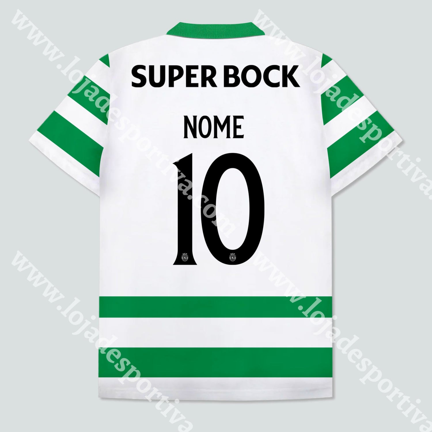 NOVA CAMISOLA PRINCIPAL SPORTING CP 25/26