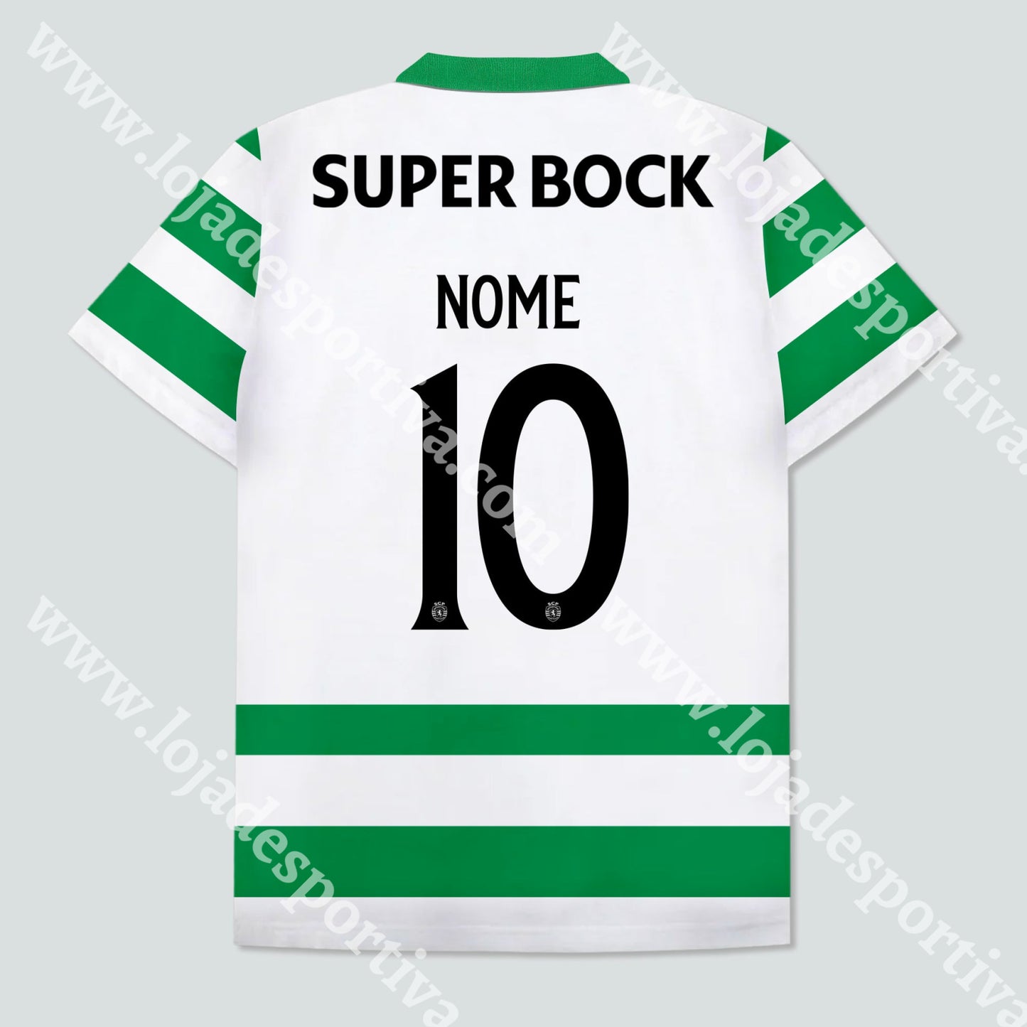 NOVA CAMISOLA PRINCIPAL SPORTING CP 25/26