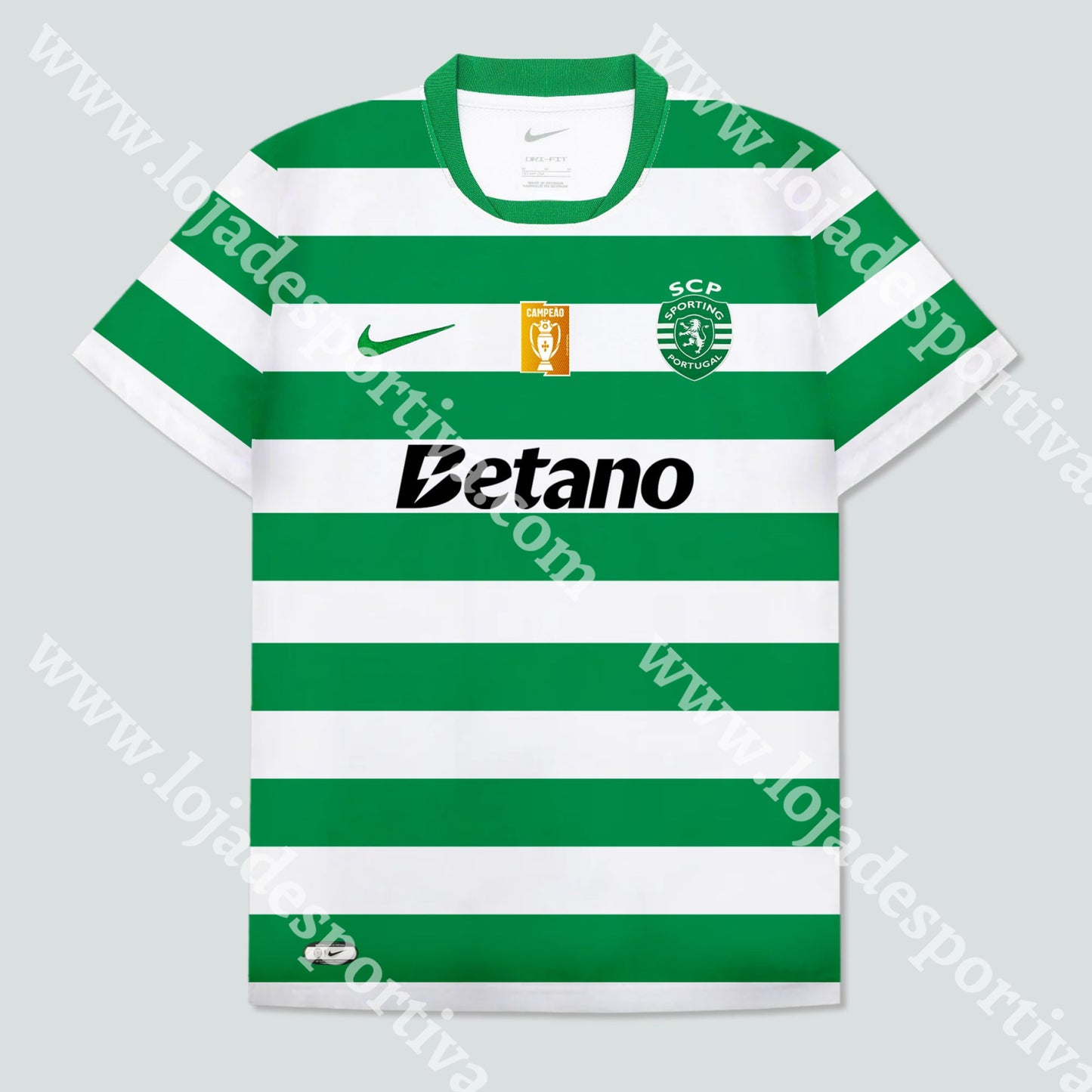 NOVA CAMISOLA PRINCIPAL SPORTING CP 25/26