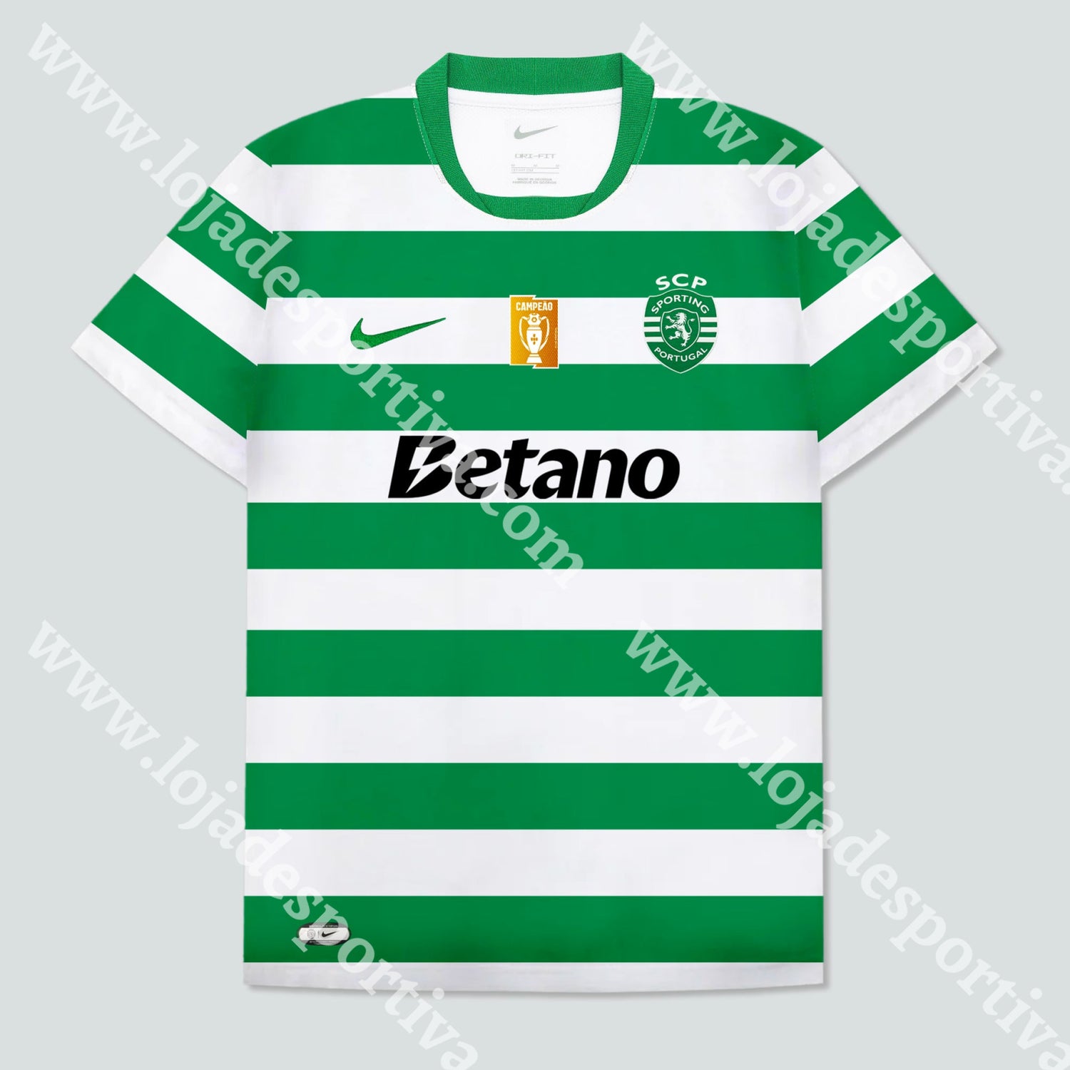 NOVA CAMISOLA PRINCIPAL SPORTING CP 25/26