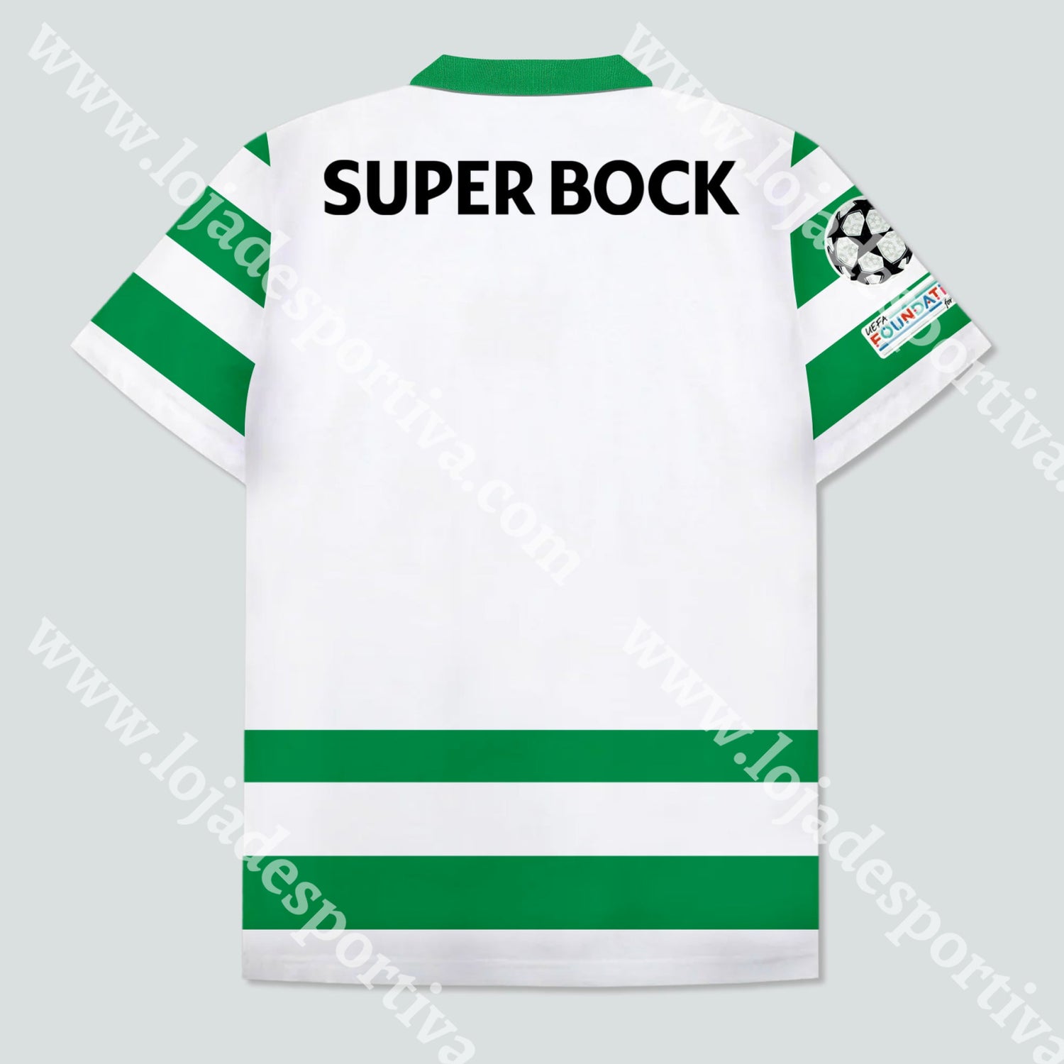 NOVA CAMISOLA PRINCIPAL SPORTING CP 25/26