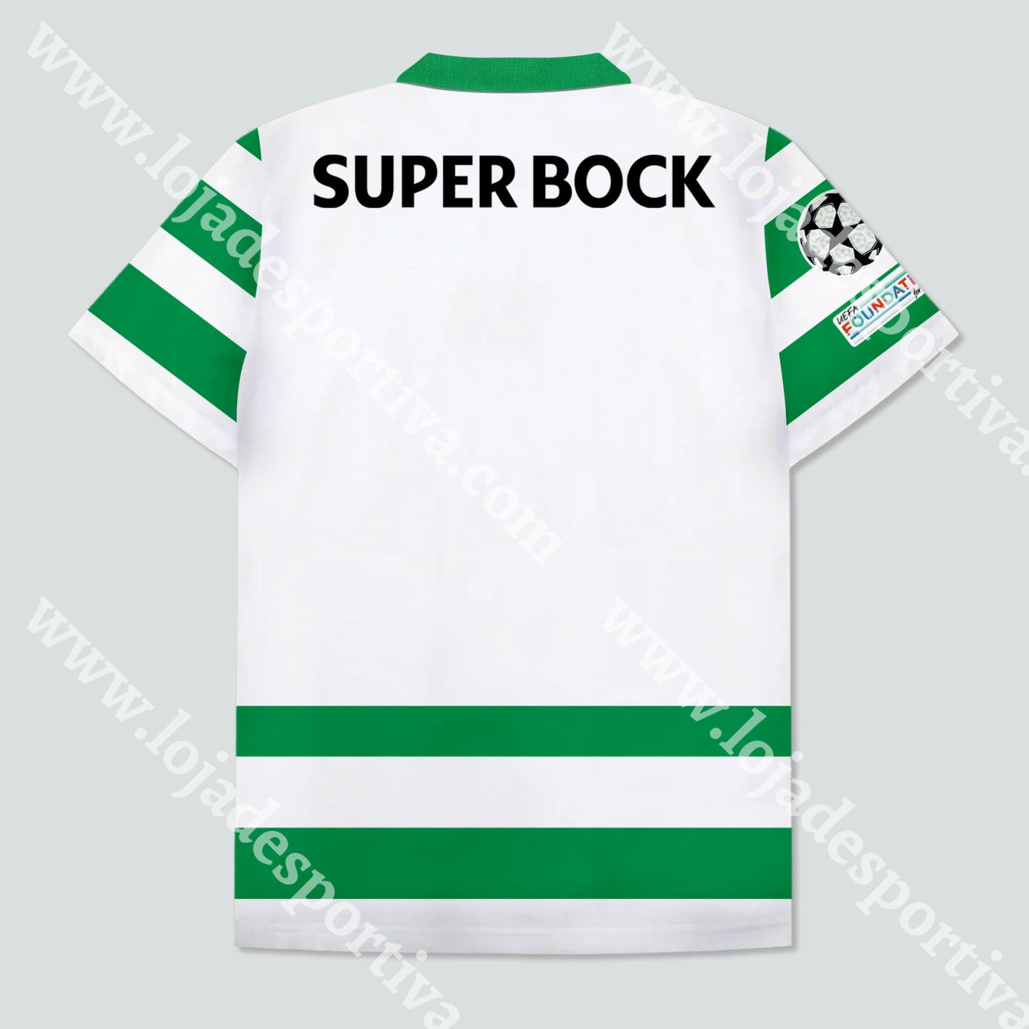 NOVA CAMISOLA PRINCIPAL SPORTING CP 25/26