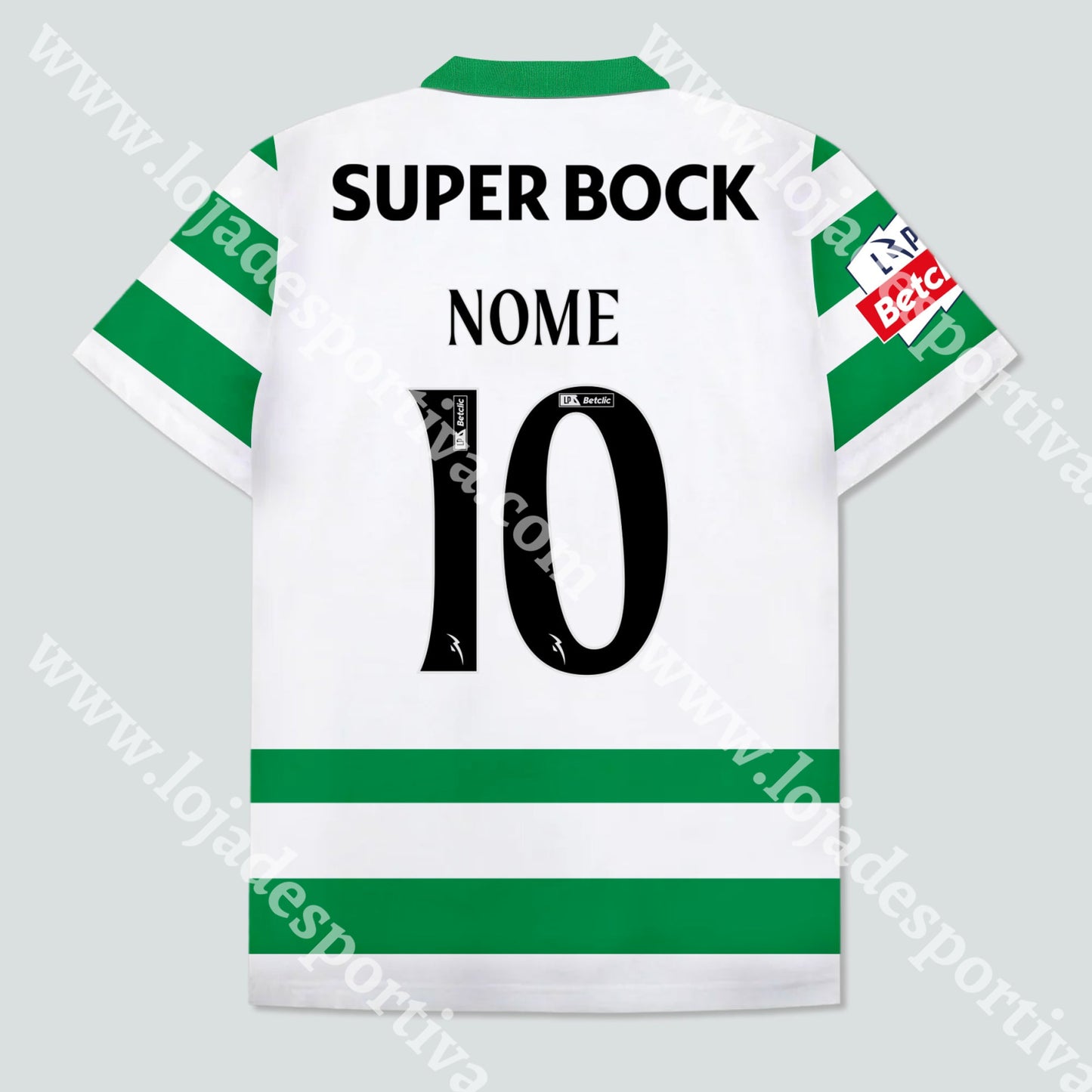 NOVA CAMISOLA PRINCIPAL SPORTING CP 25/26