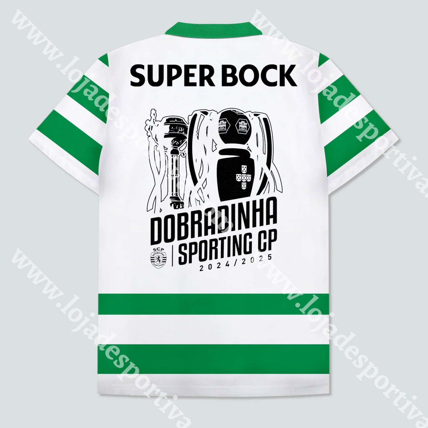 NOVA CAMISOLA PRINCIPAL SPORTING CP 25/26