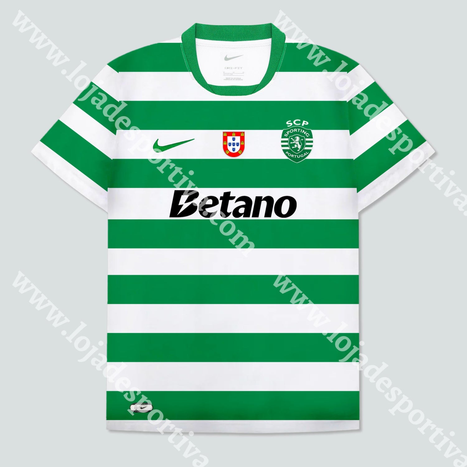NOVA CAMISOLA PRINCIPAL SPORTING CP 25/26