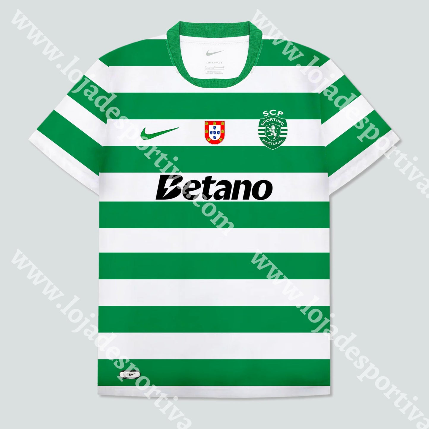 NOVA CAMISOLA PRINCIPAL SPORTING CP 25/26