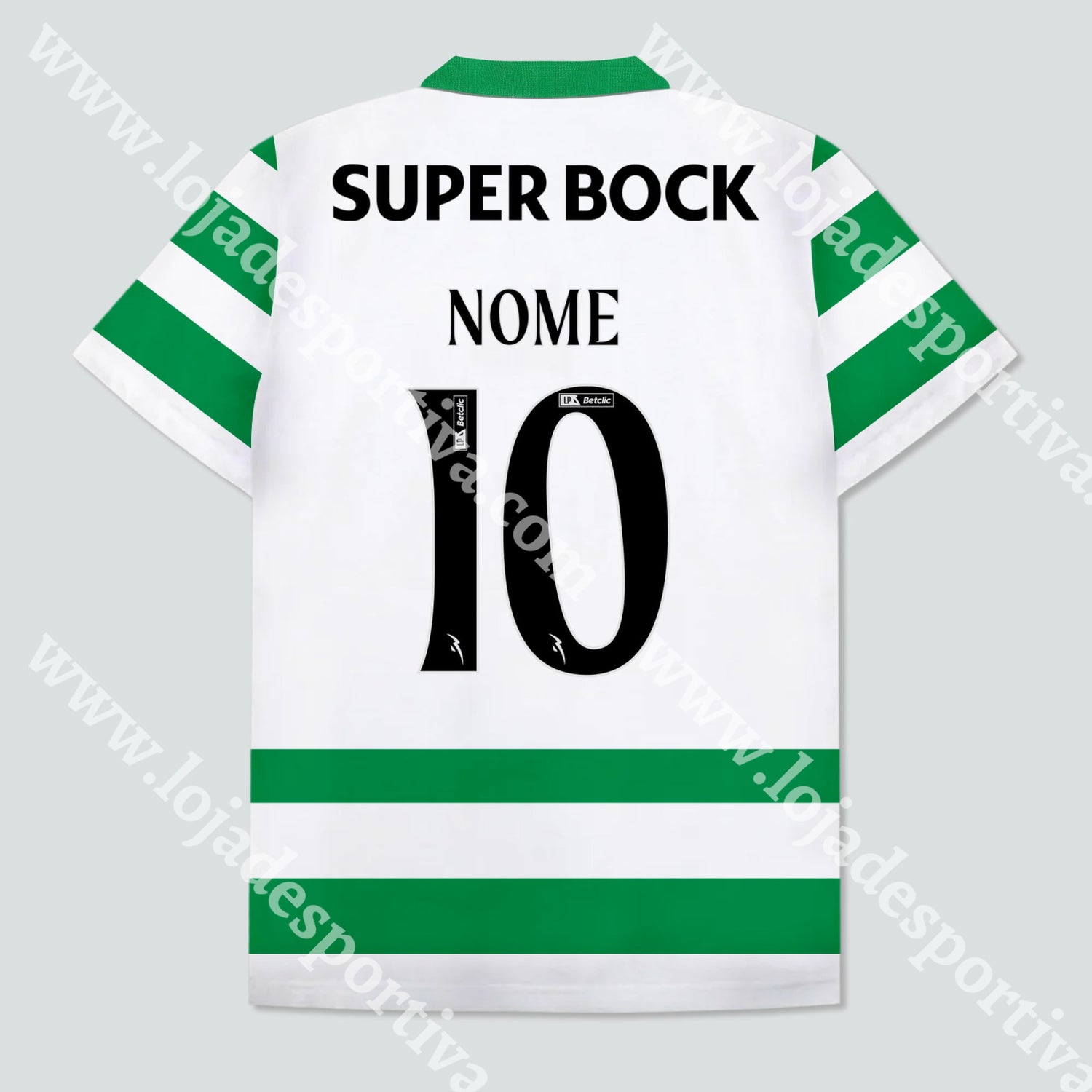 NOVA CAMISOLA PRINCIPAL SPORTING CP 25/26